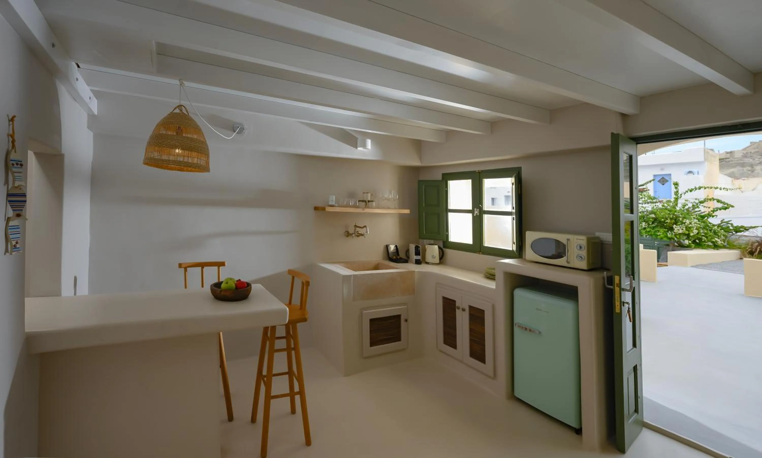 Kitchen or kitchenette in Elements Cave Suites