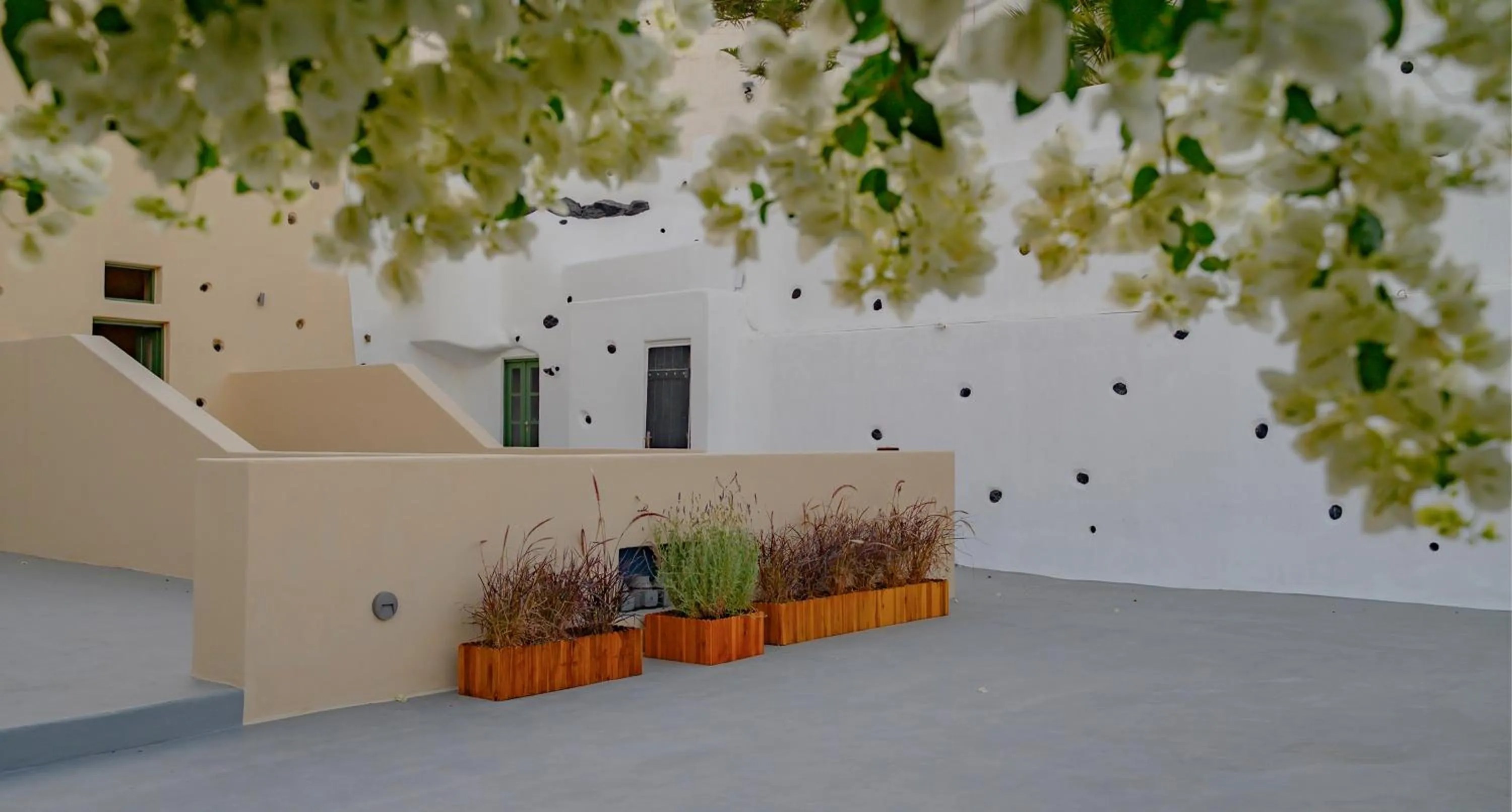 Garden in Elements Cave Suites