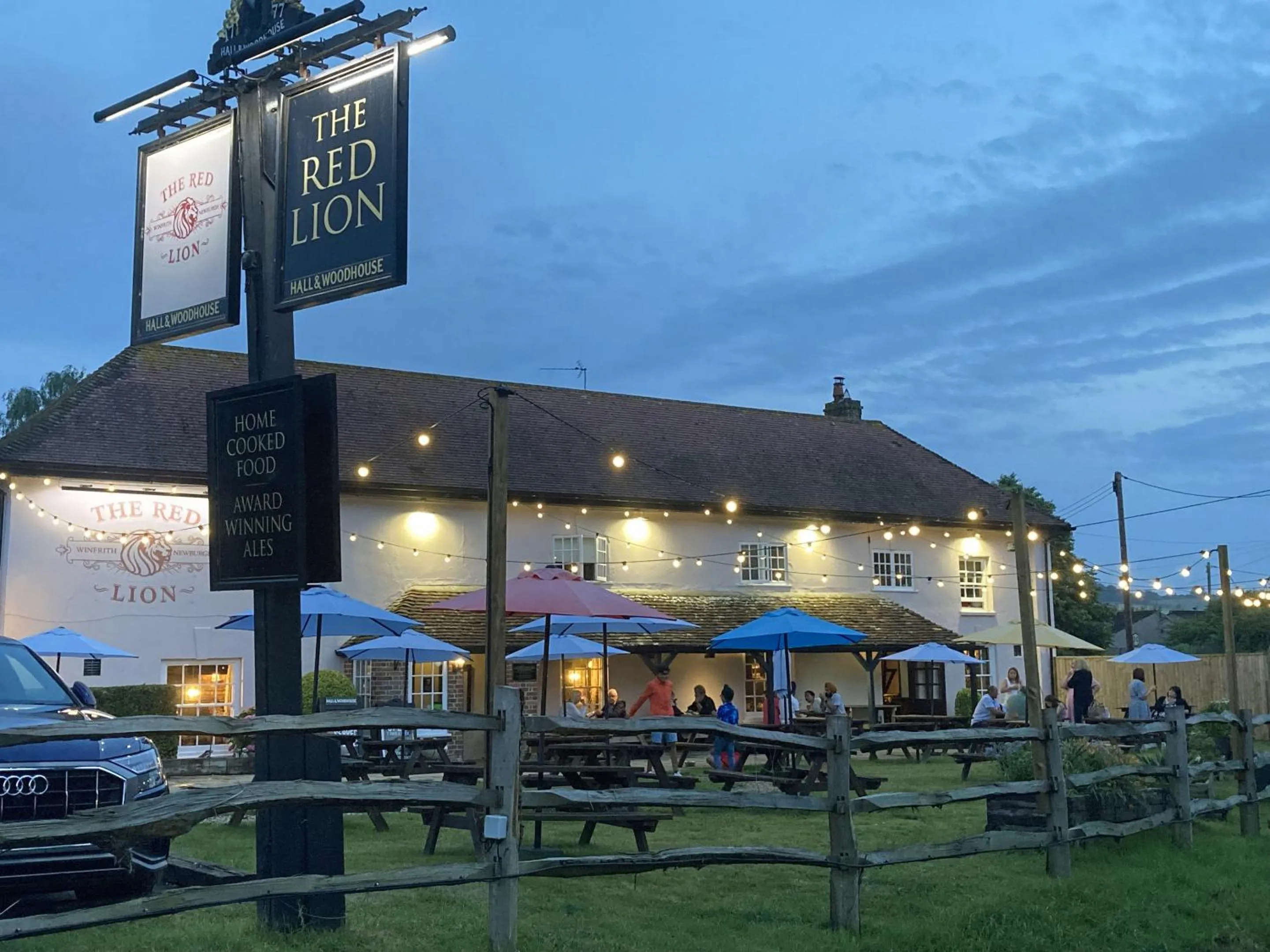 Property building in Red Lion