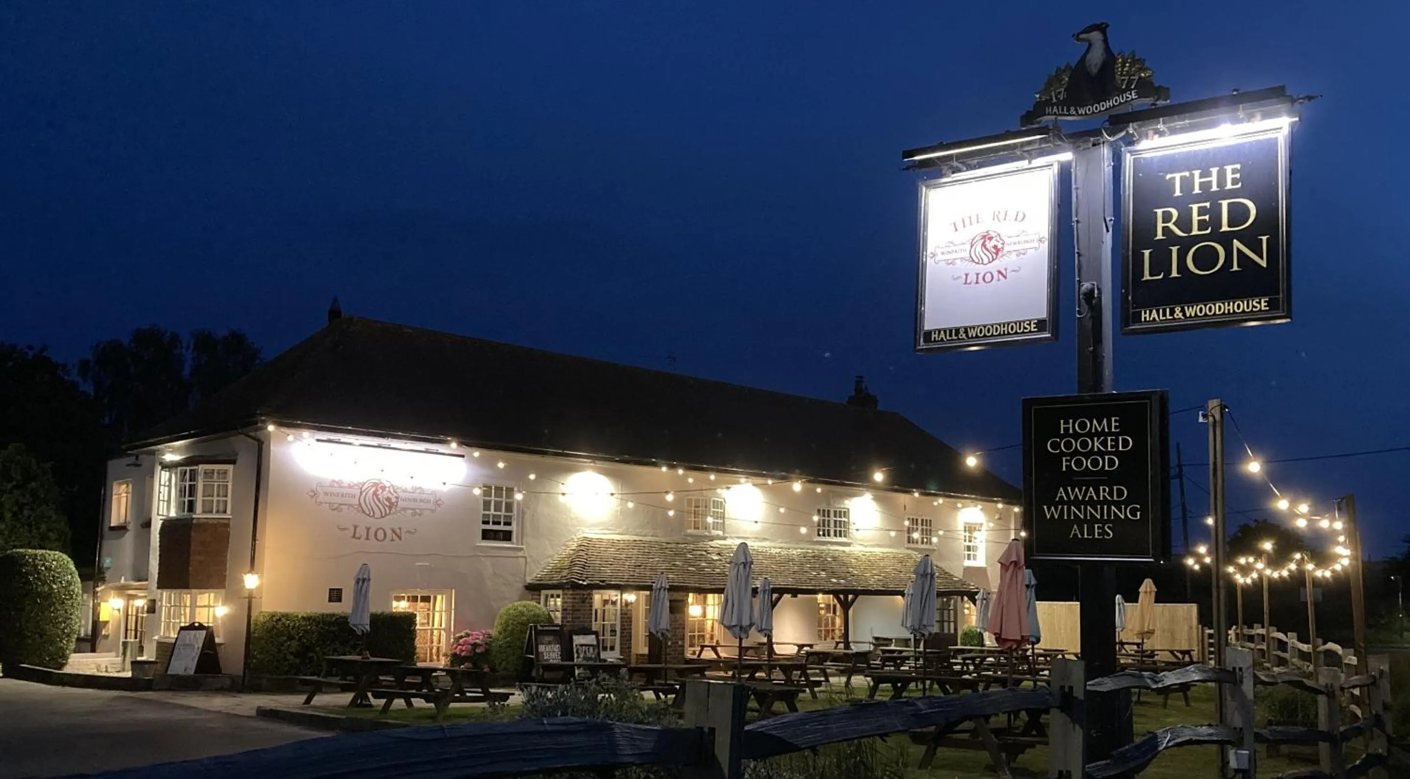 Property building in Red Lion