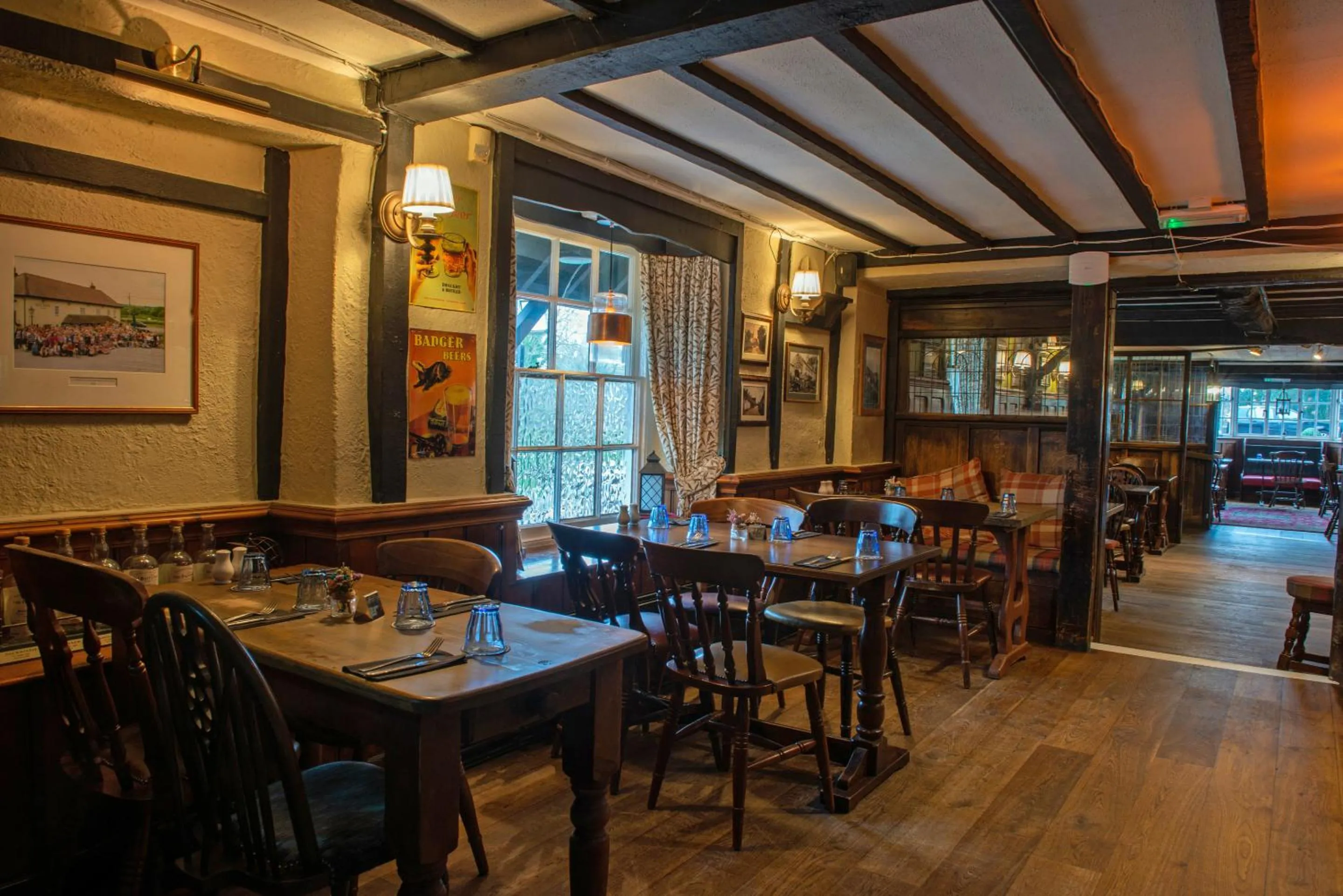 Dining area in Red Lion