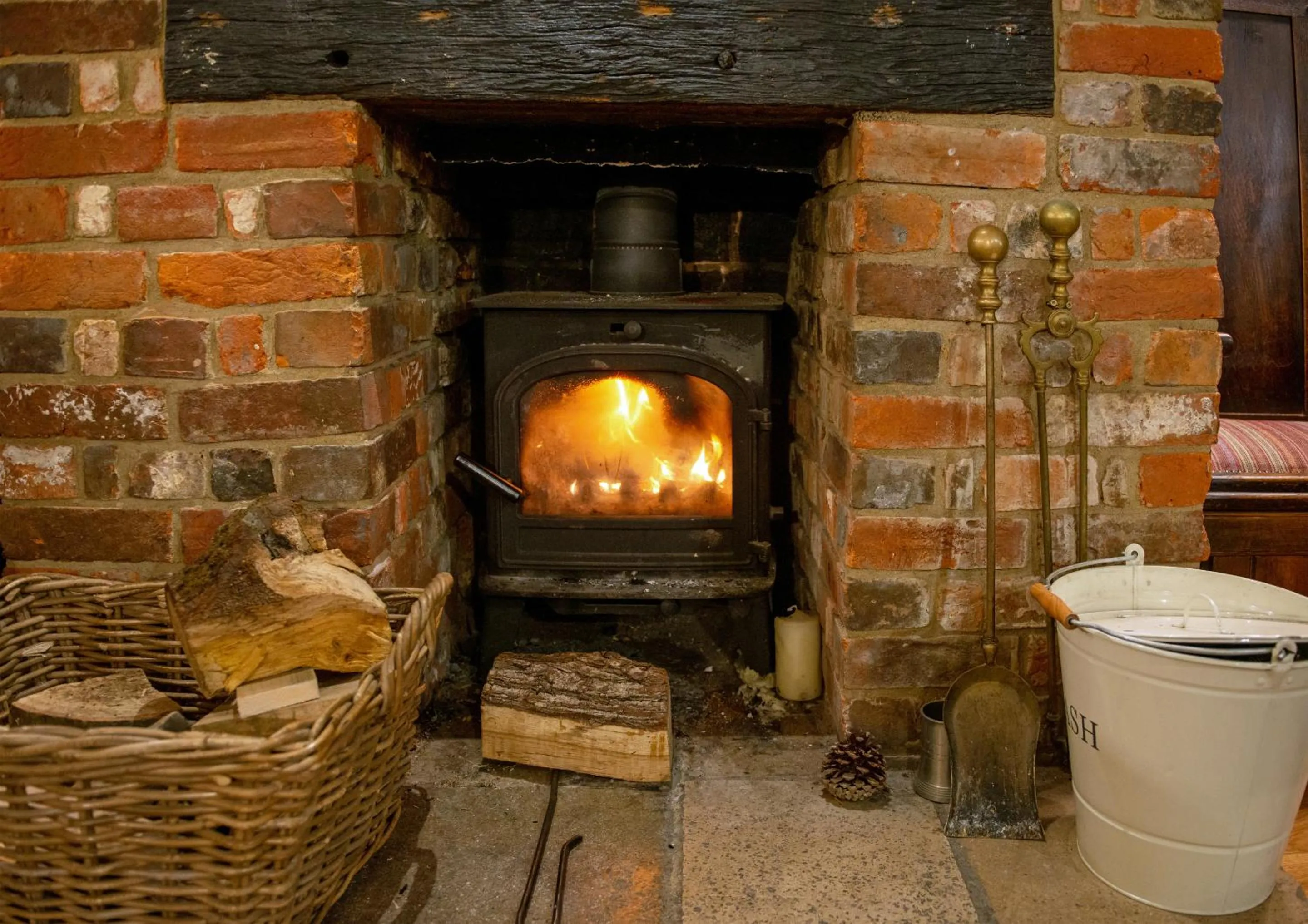 Dining area in Red Lion