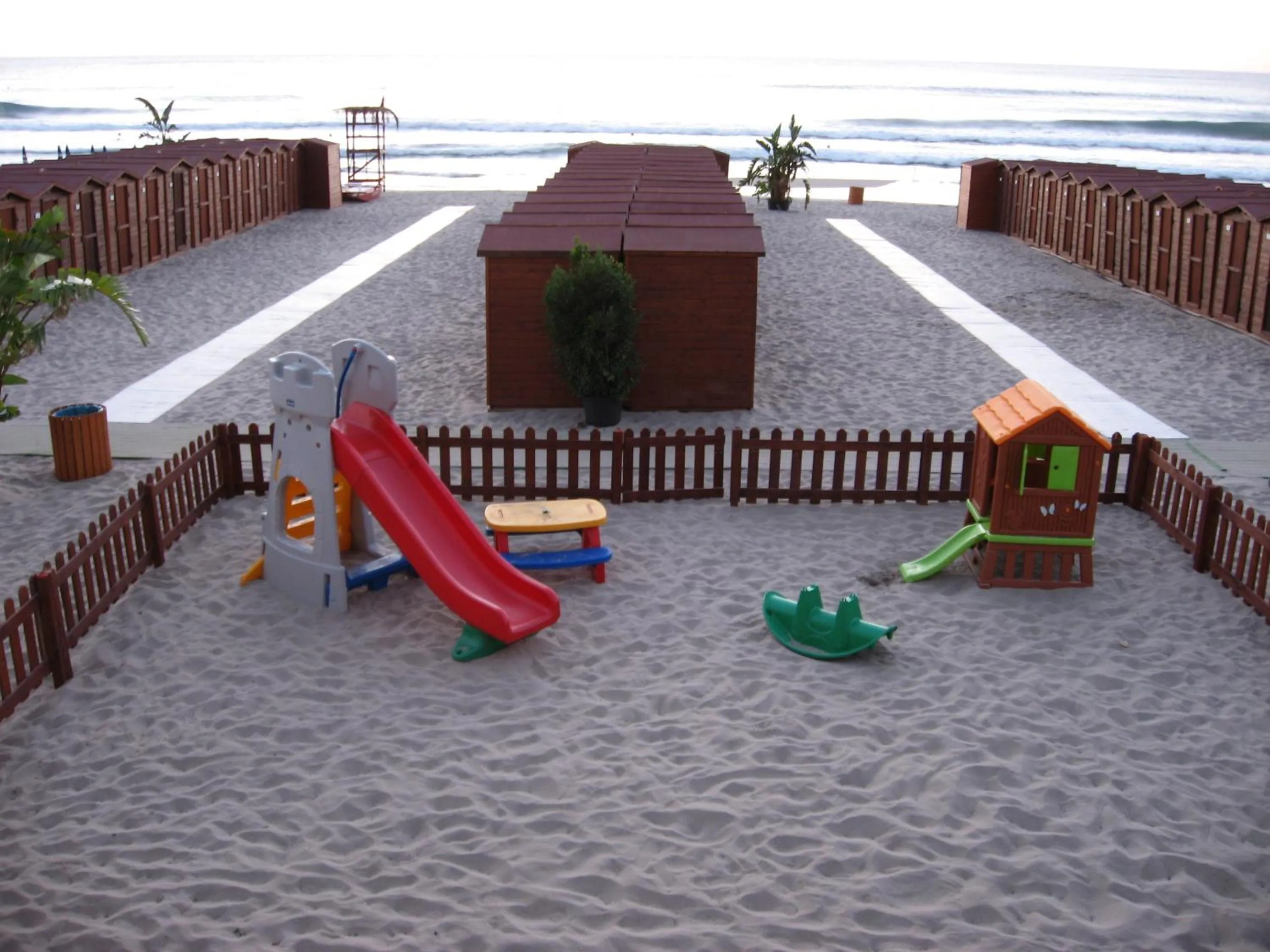 Children play ground in Hotel Sirenetta
