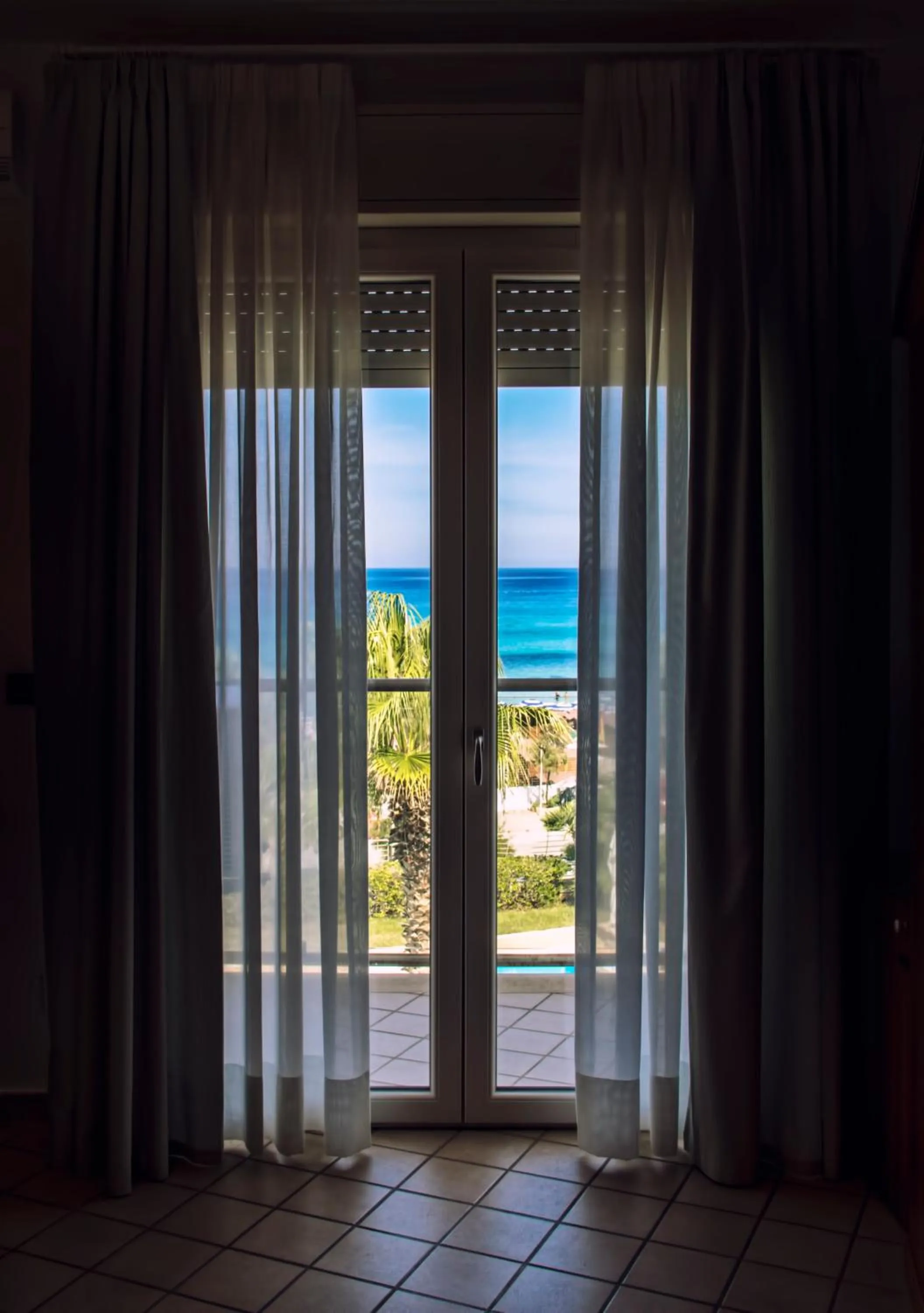 Decorative detail in Hotel Sirenetta