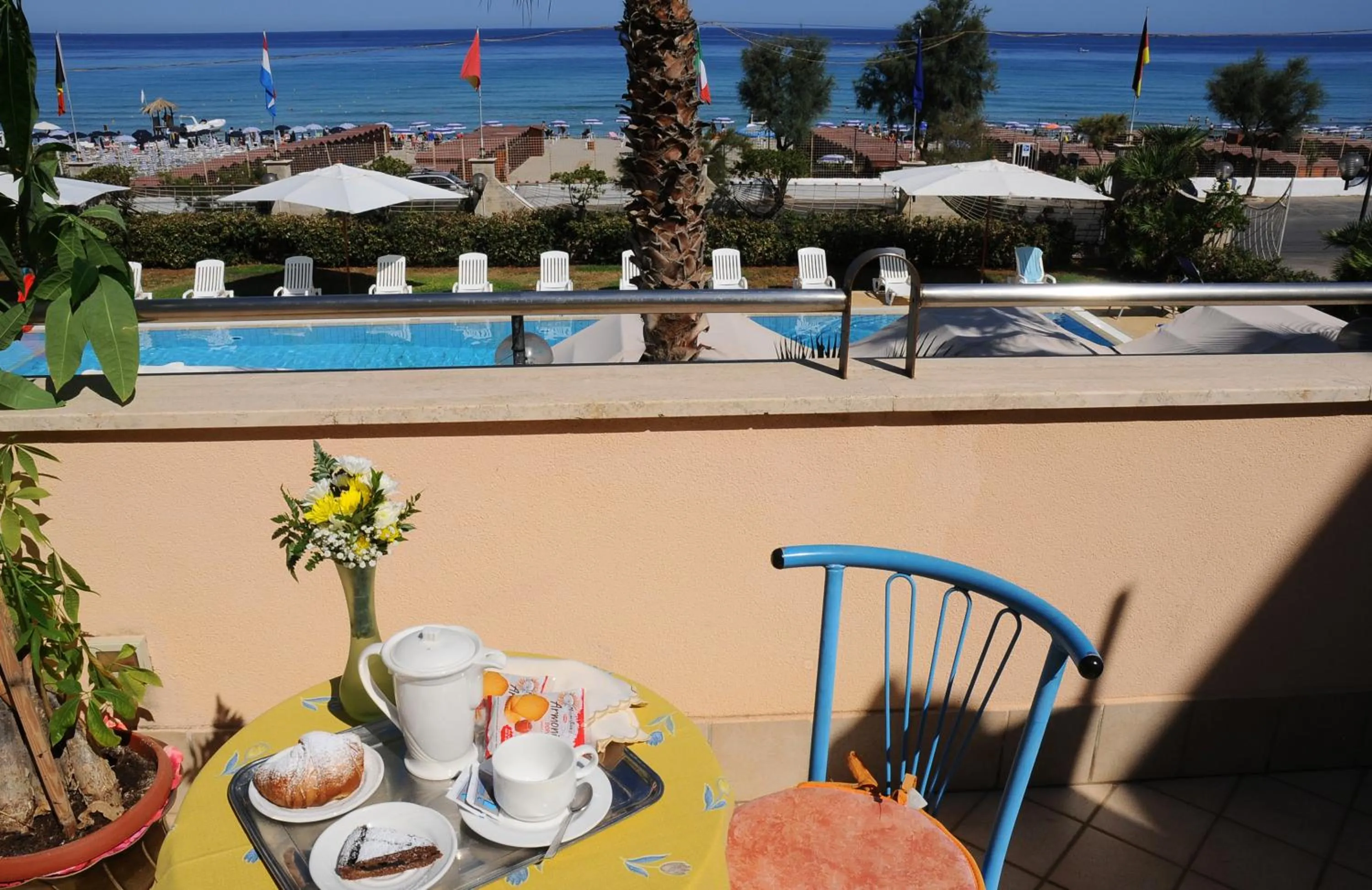 Day in Hotel Sirenetta