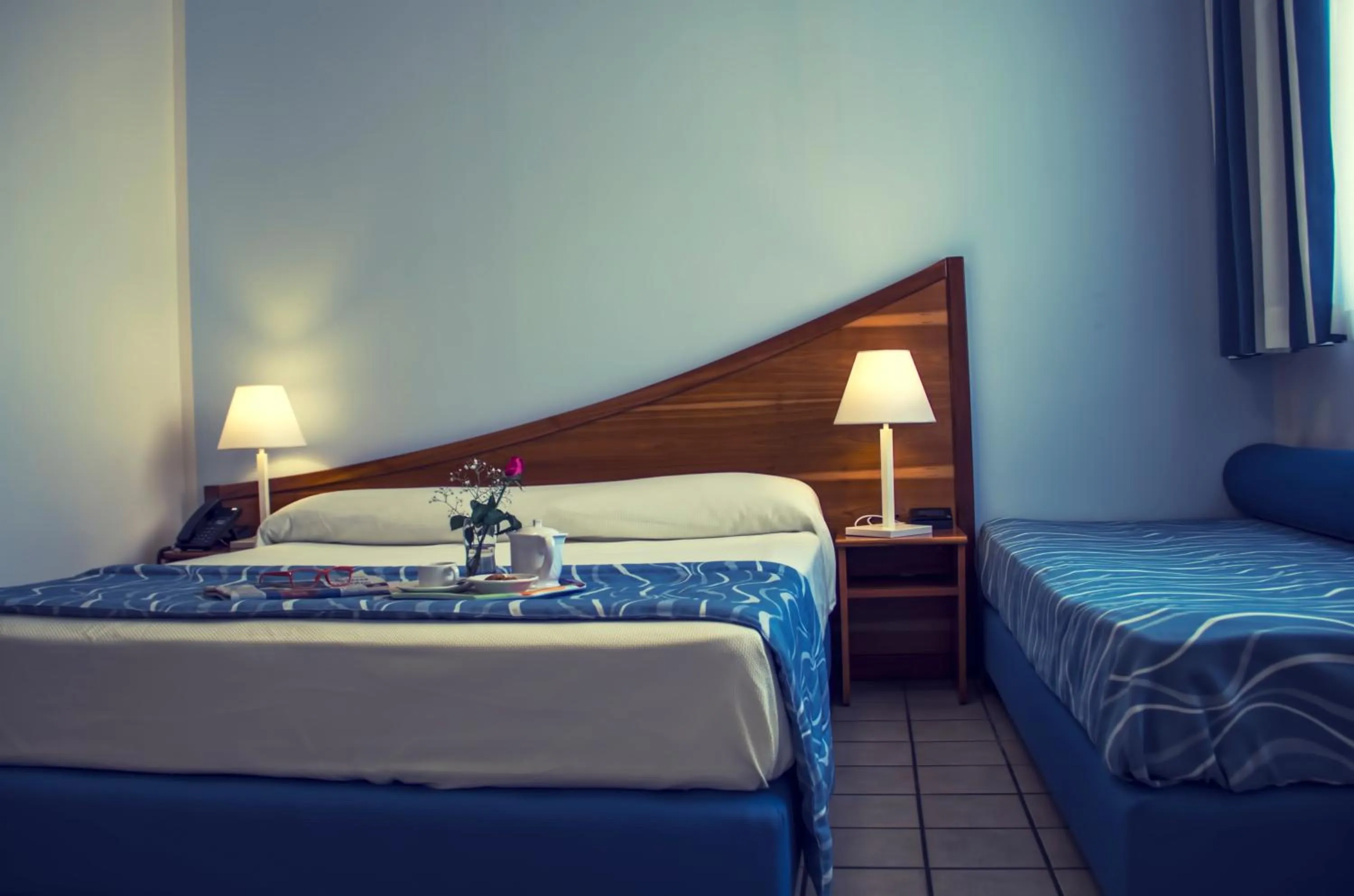 Photo of the whole room, Bed in Hotel Sirenetta