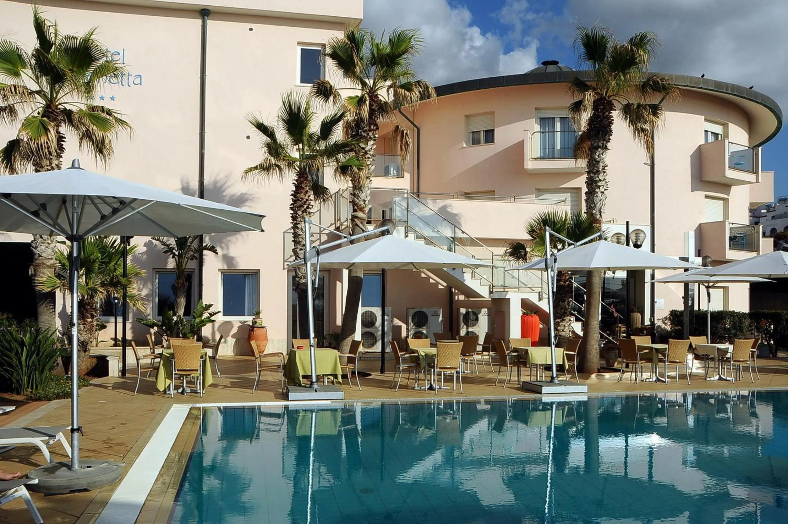 Property building in Hotel Sirenetta