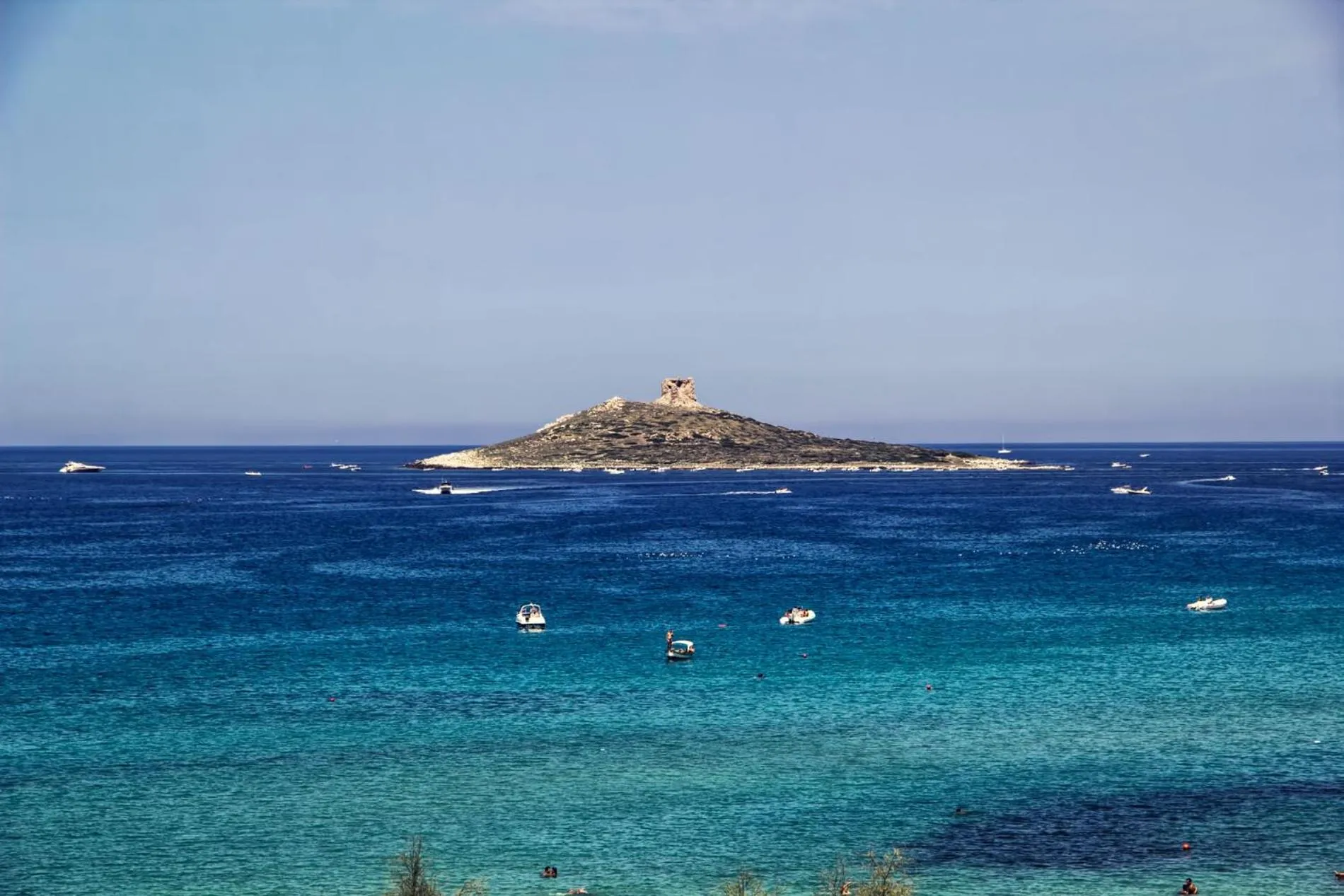 Natural landscape in Hotel Sirenetta