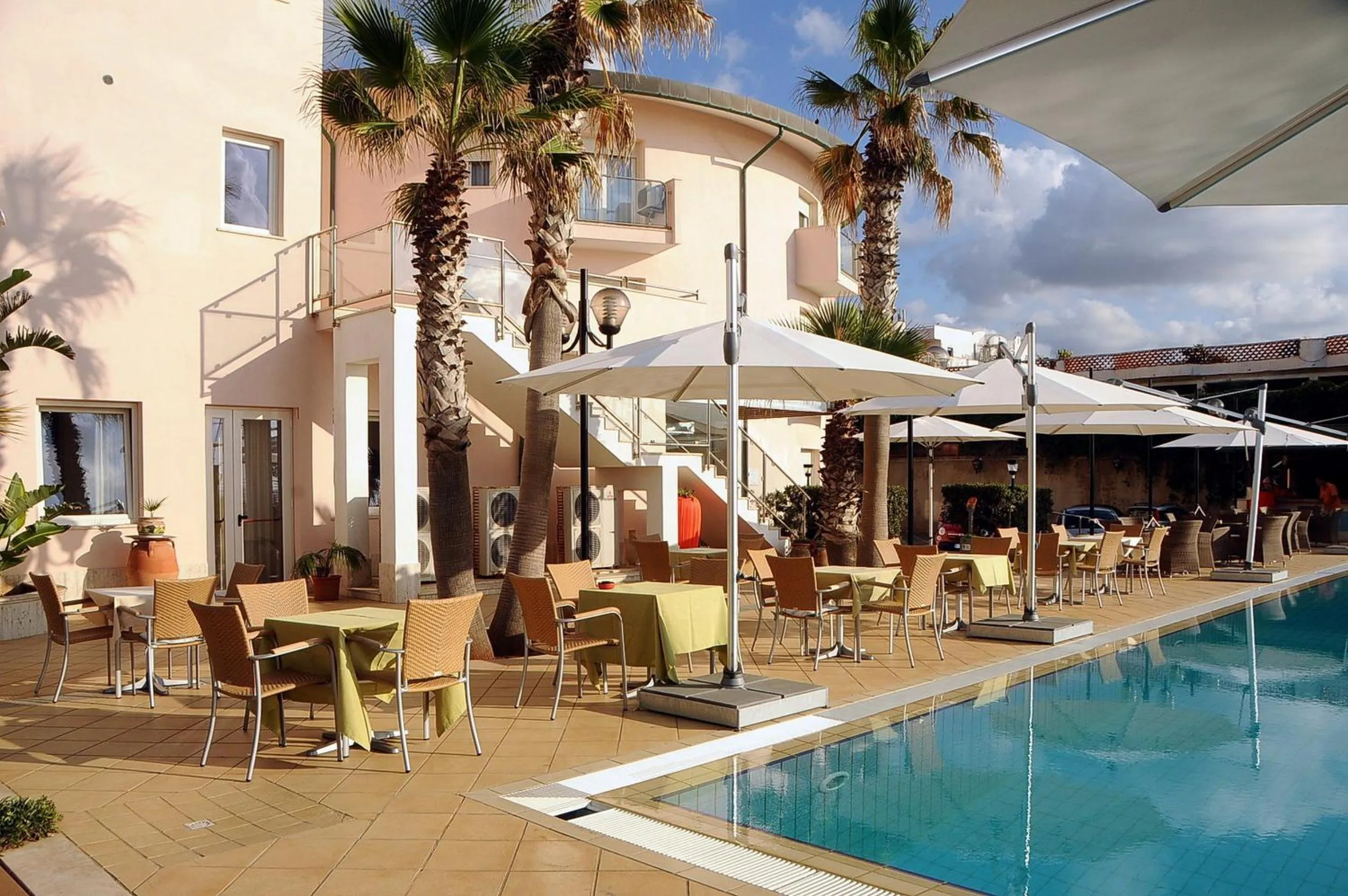 Property building in Hotel Sirenetta