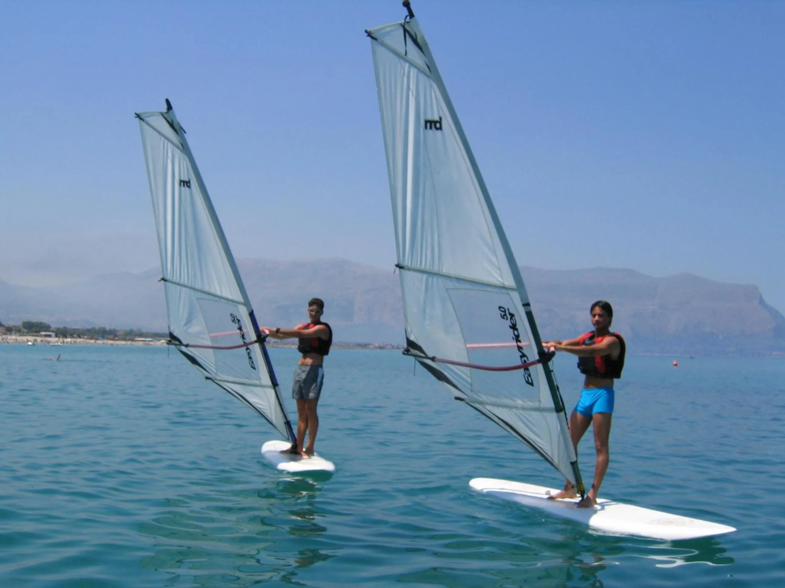 Windsurfing in Hotel Sirenetta