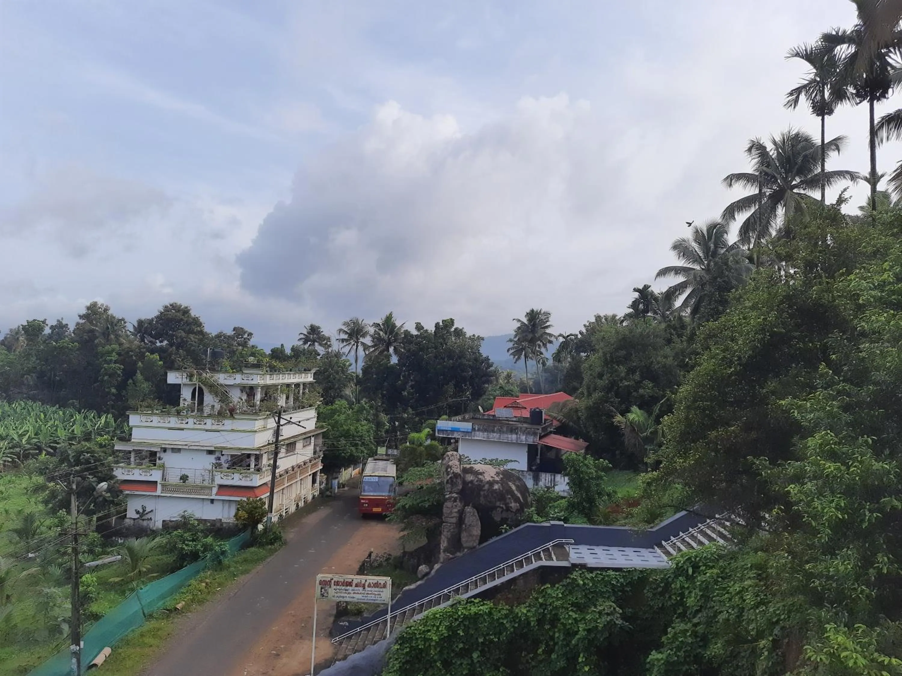 View (from property/room) in Emerald Royal Residency