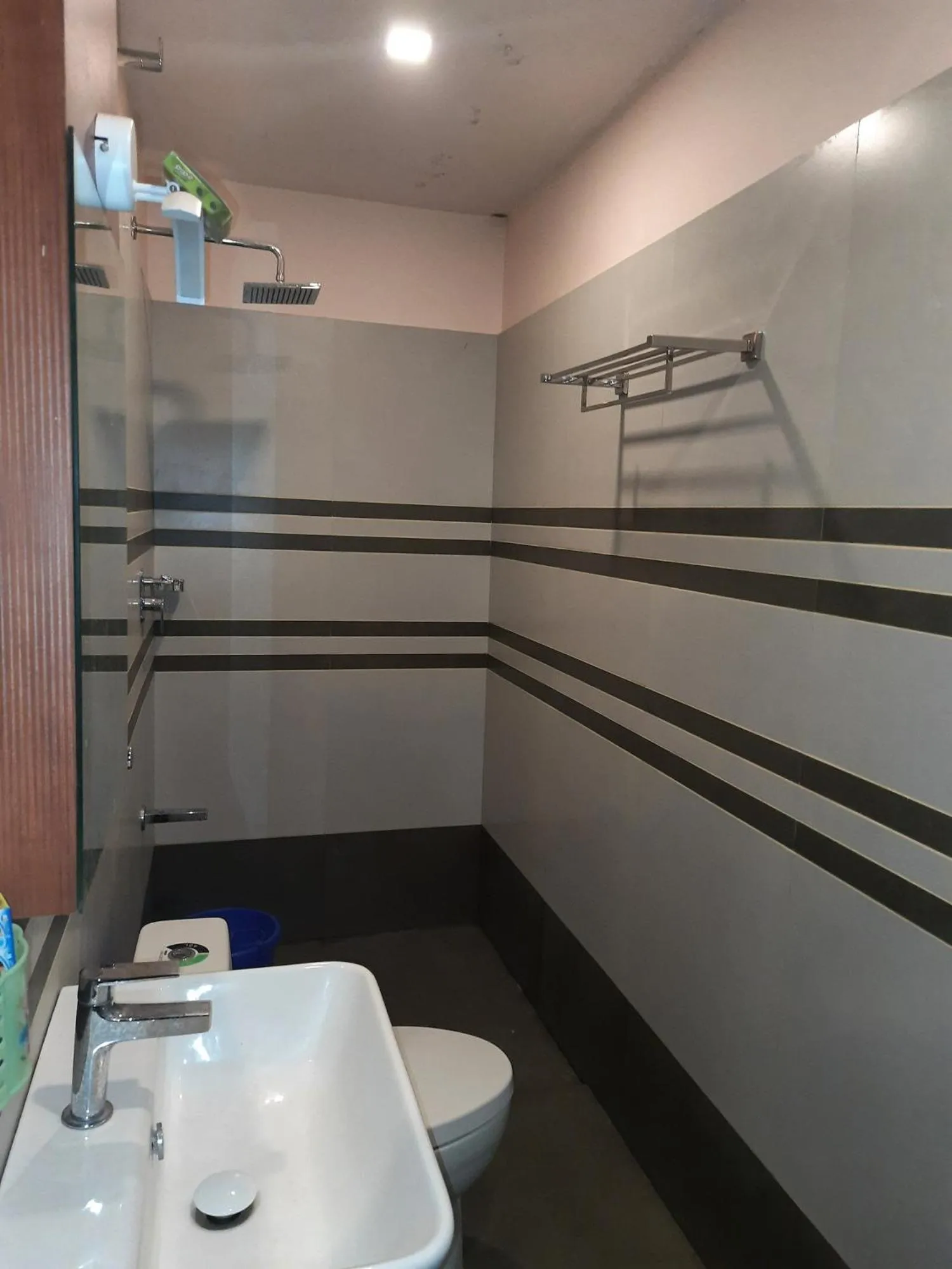 Bathroom in Emerald Royal Residency