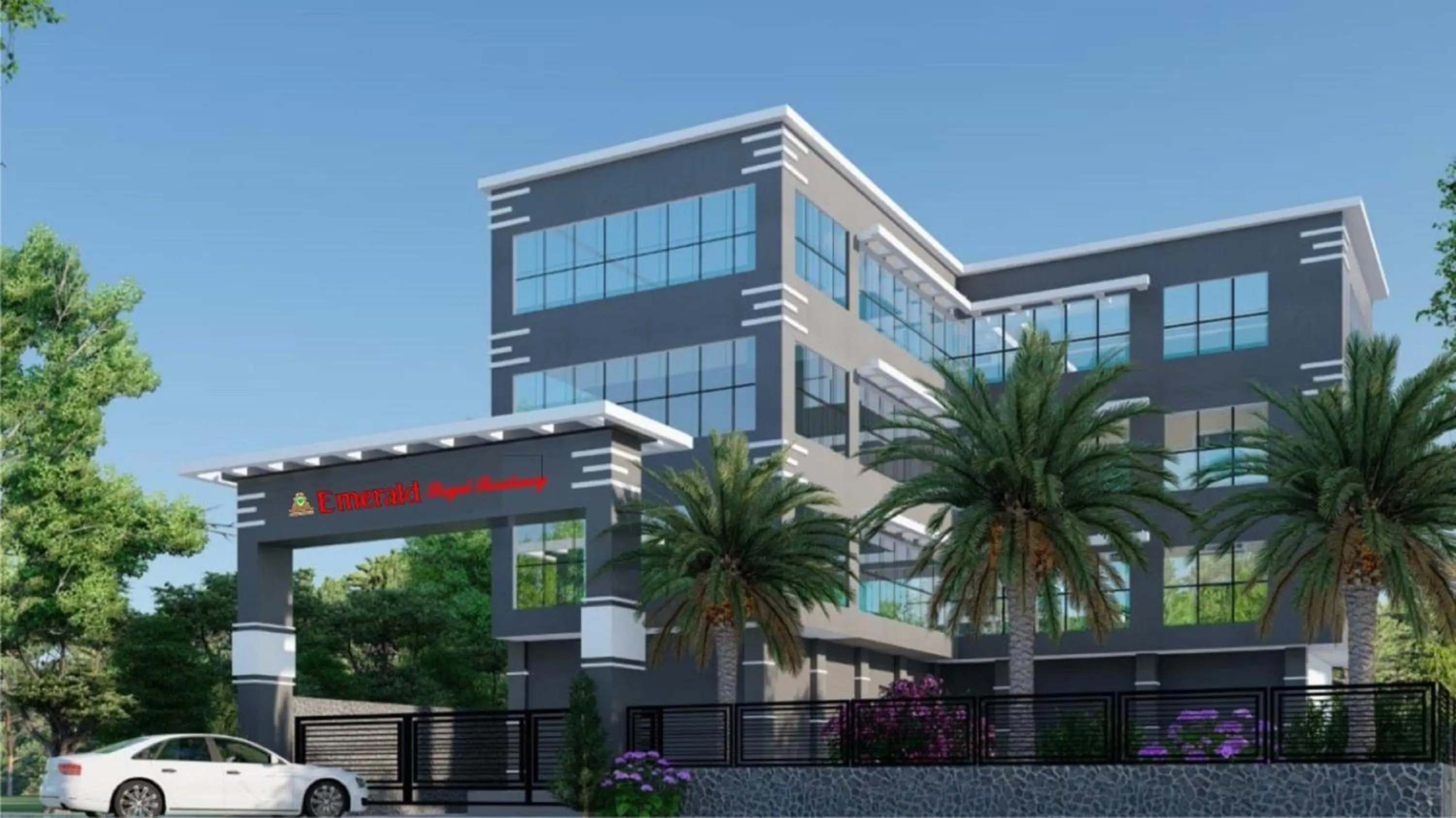Property building in Emerald Royal Residency
