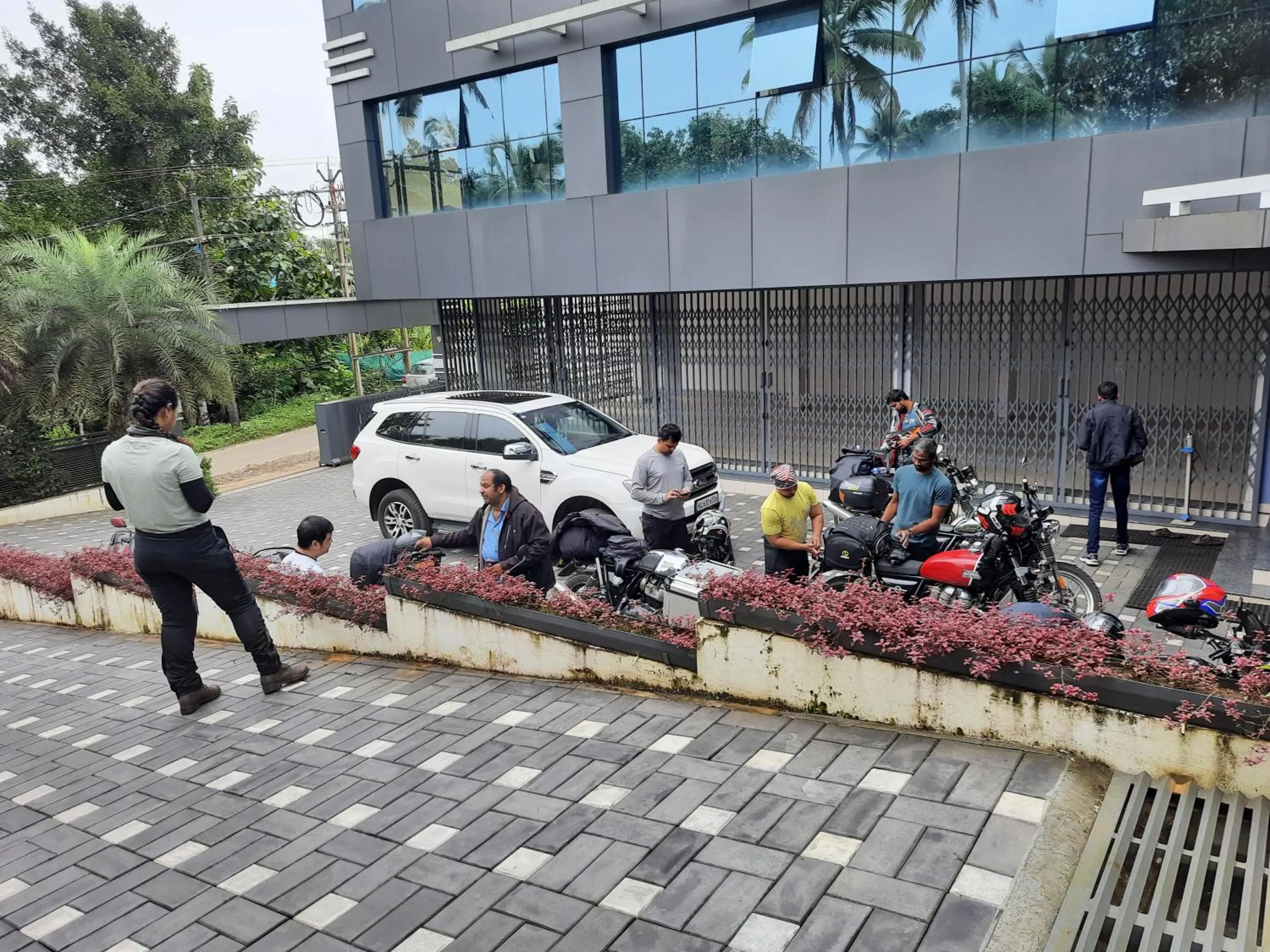 Parking in Emerald Royal Residency