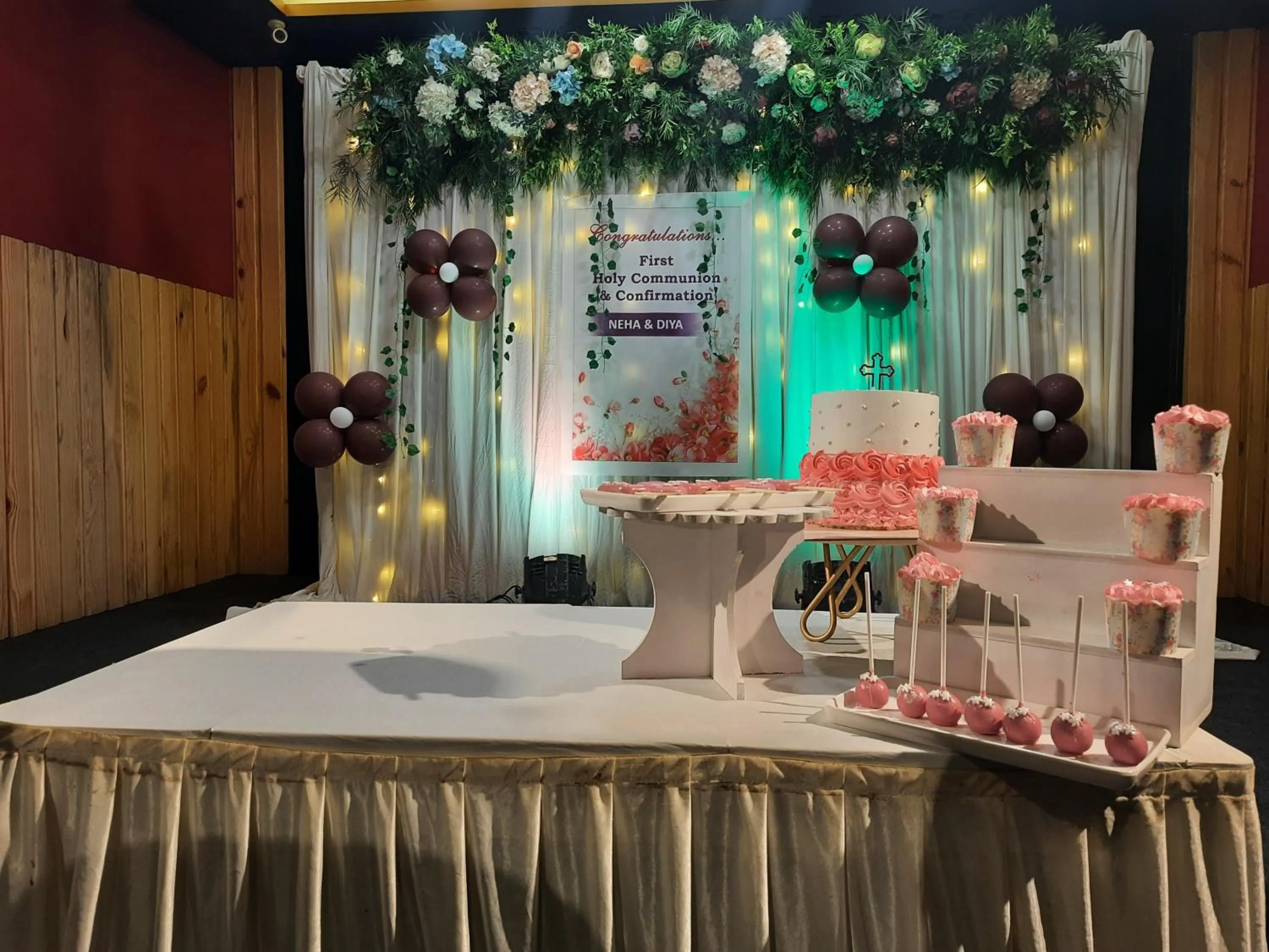 Banquet/Function facilities in Emerald Royal Residency