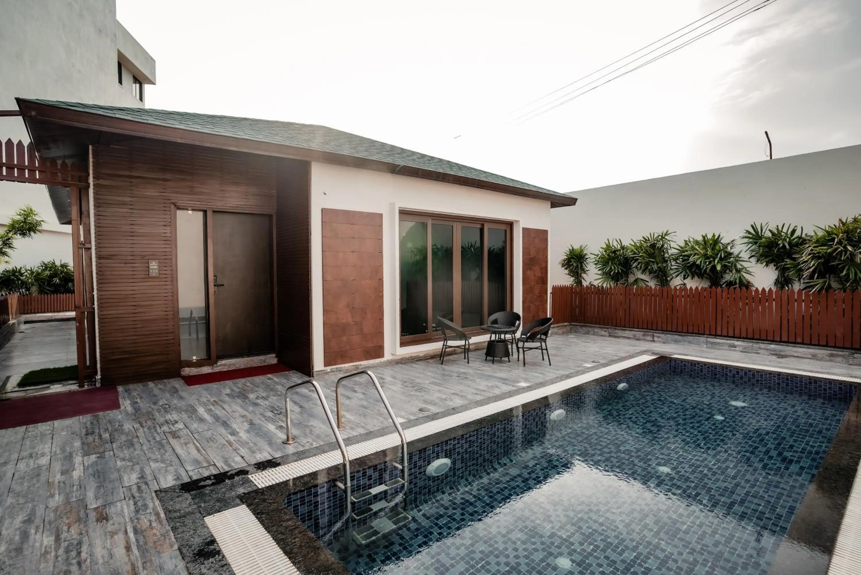 Pool view in Royal Ritz