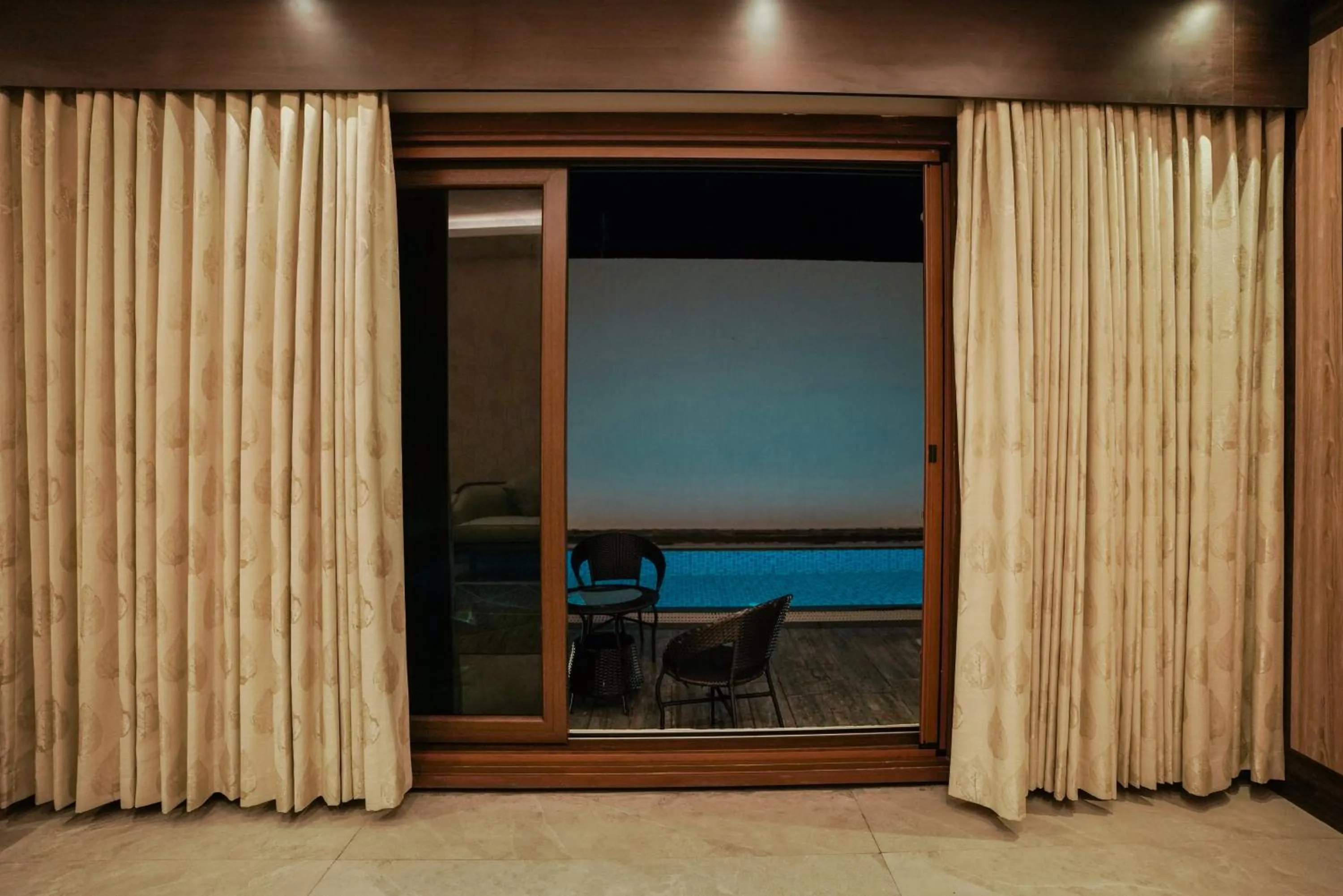 View (from property/room) in Royal Ritz