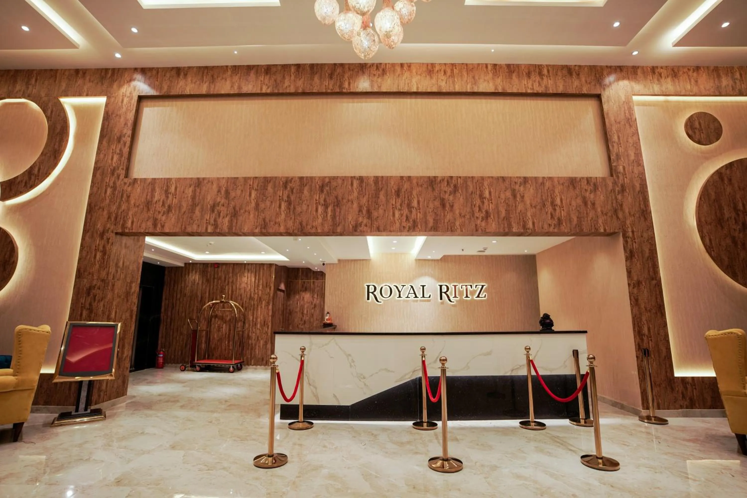 Lobby or reception in Royal Ritz