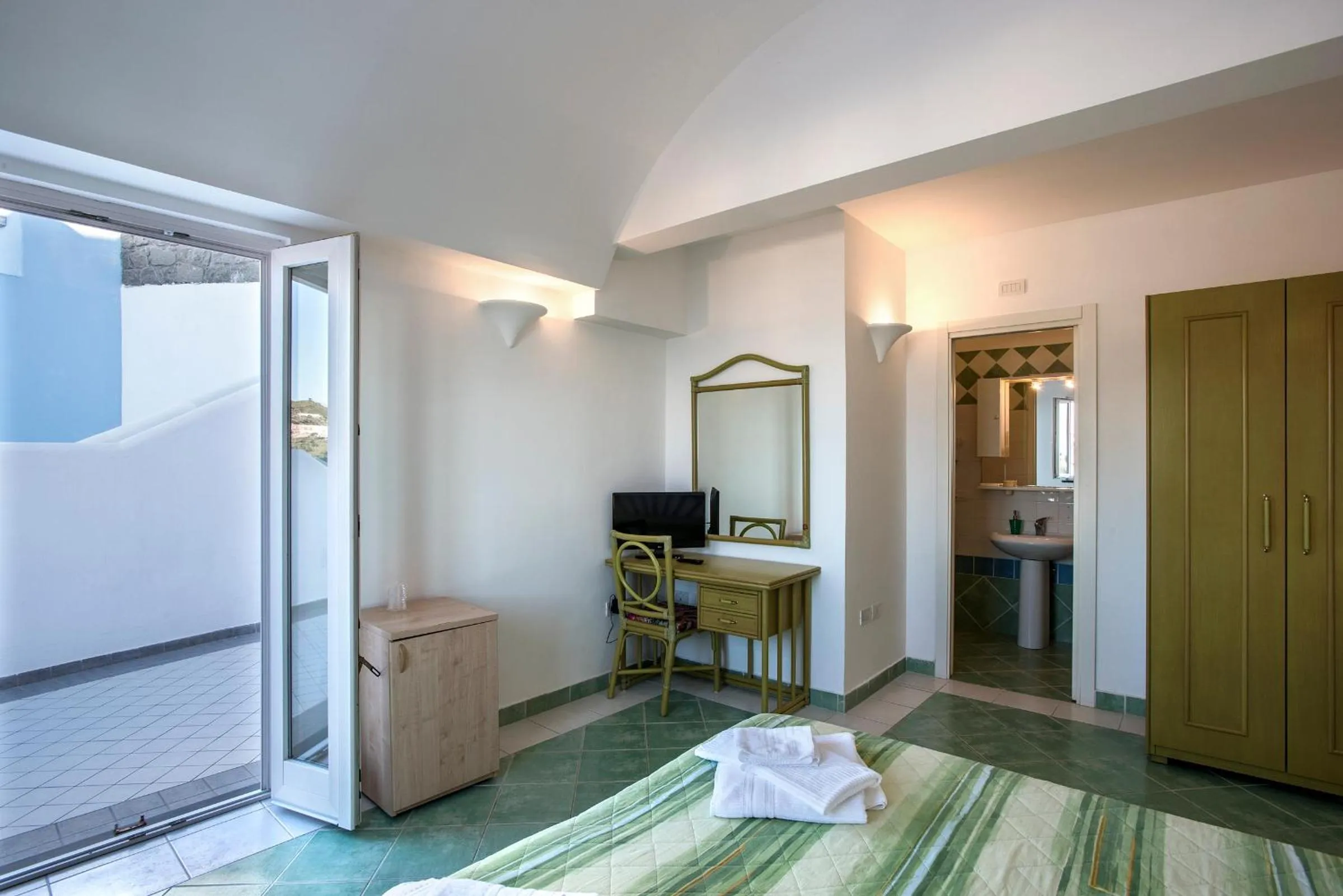 Bathroom in Hotel Villaggio Dei Pescatori