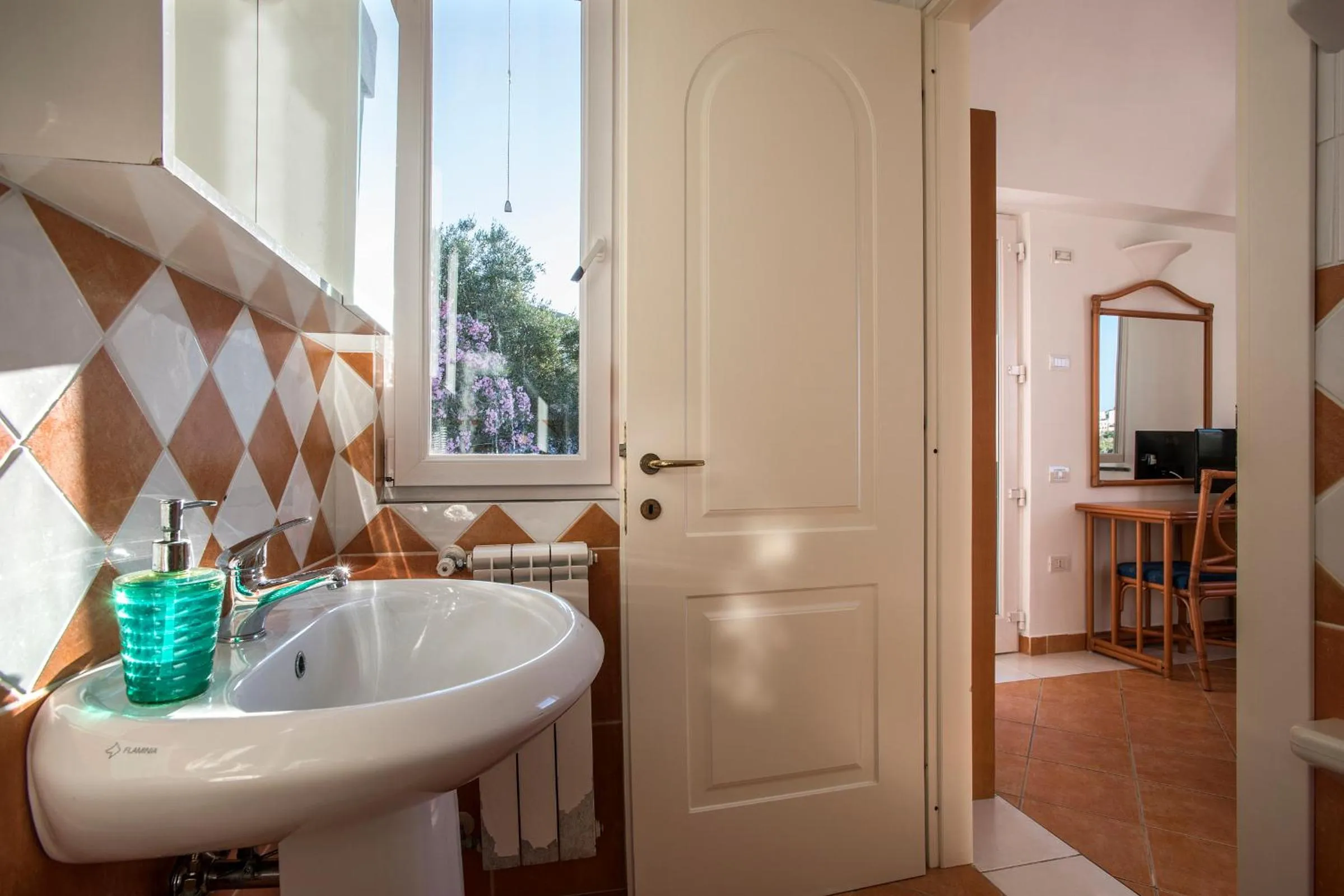 Bathroom in Hotel Villaggio Dei Pescatori