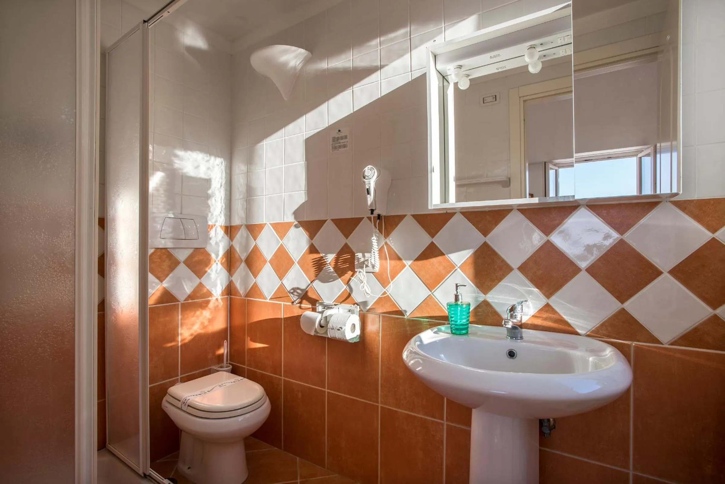 Bathroom in Hotel Villaggio Dei Pescatori
