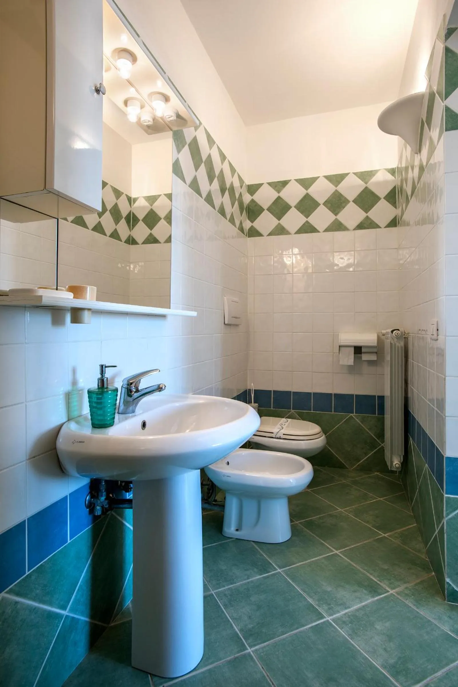 Bathroom in Hotel Villaggio Dei Pescatori