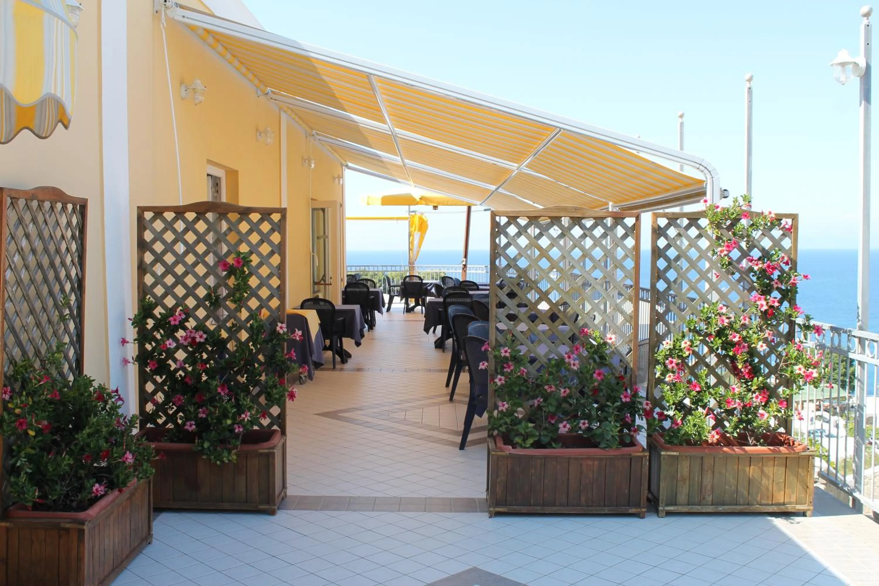 Restaurant/places to eat in Hotel Villaggio Dei Pescatori