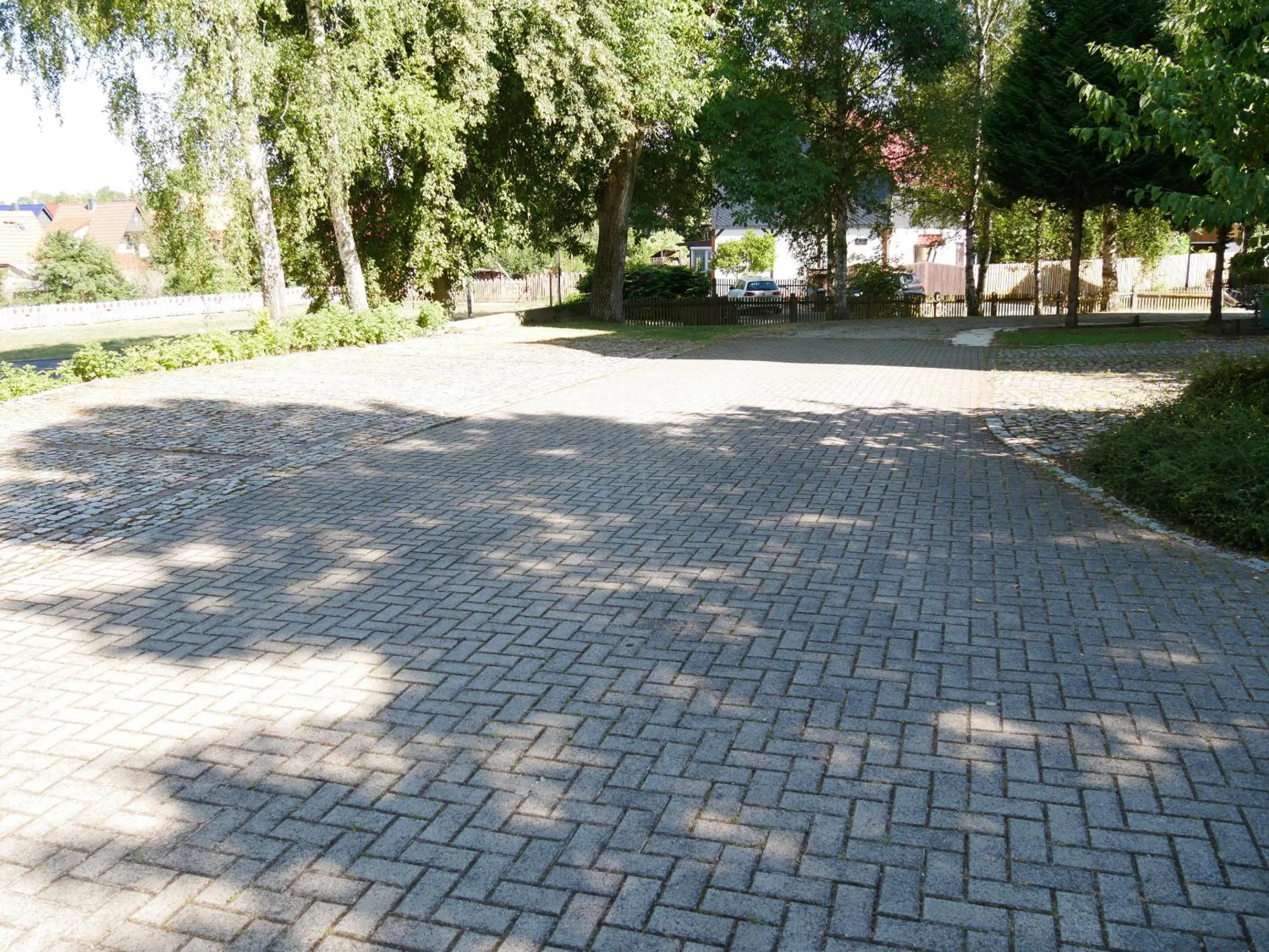 Property building in Schloss Goldacker - das Schloss der Gesundheit