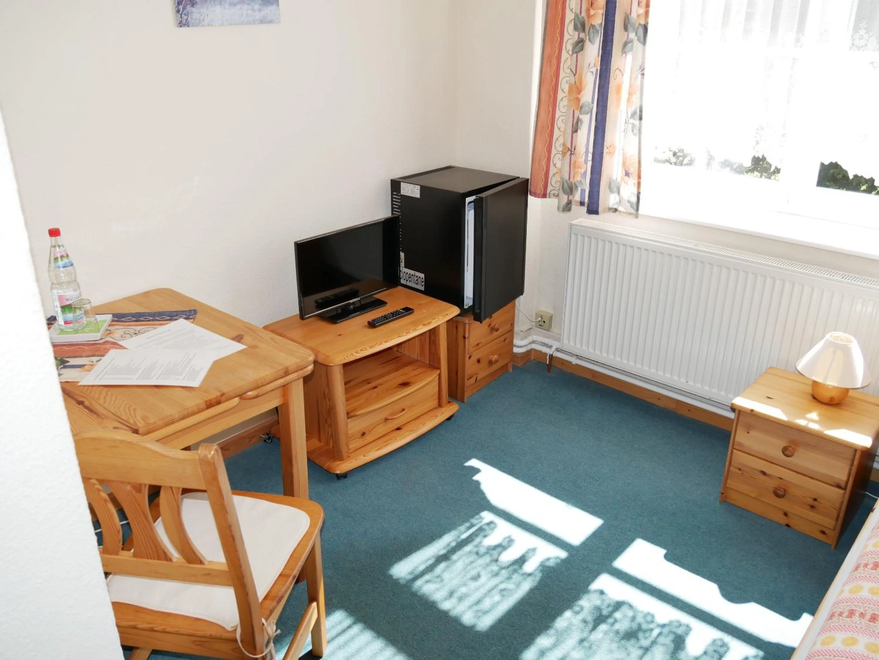 Bedroom in Schloss Goldacker - das Schloss der Gesundheit