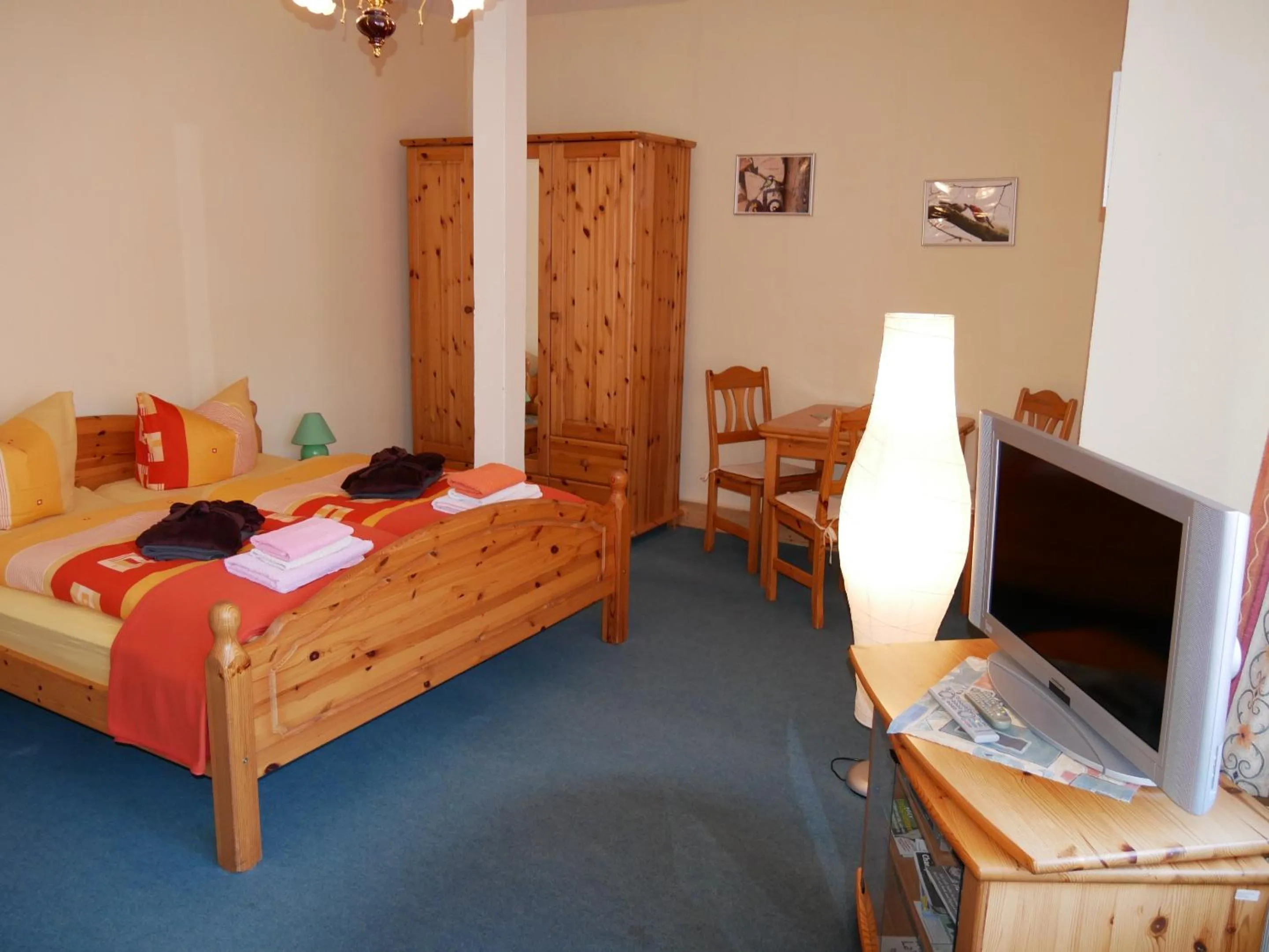 Bedroom in Schloss Goldacker - das Schloss der Gesundheit