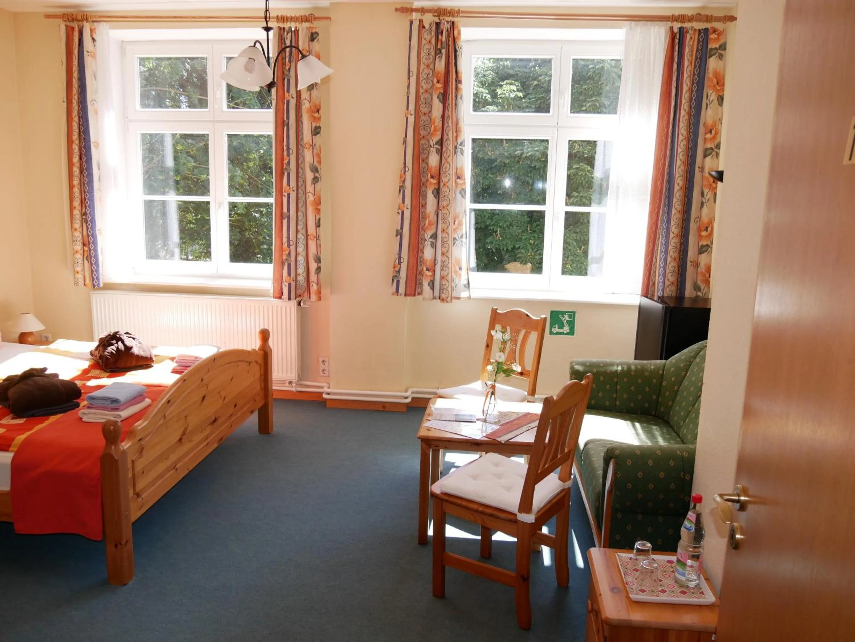 Bedroom in Schloss Goldacker - das Schloss der Gesundheit