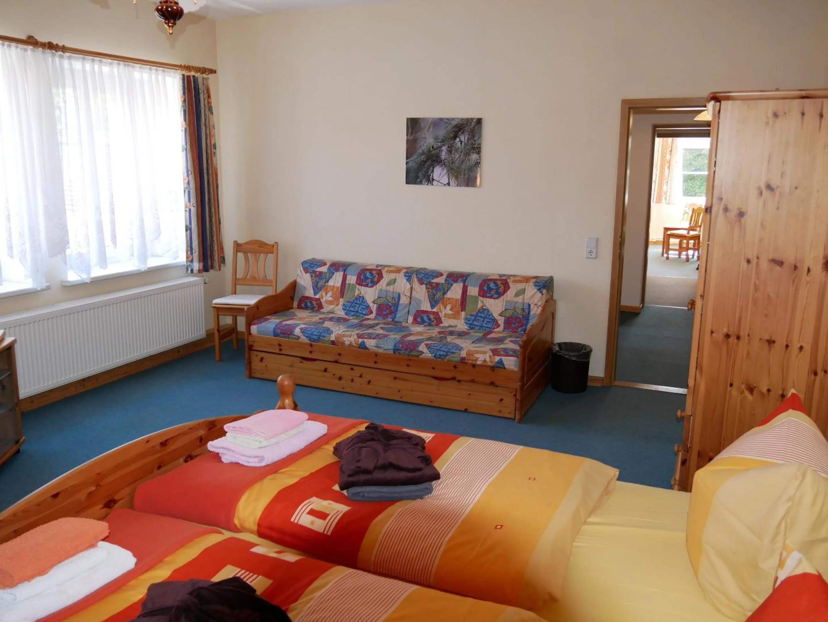 Bedroom in Schloss Goldacker - das Schloss der Gesundheit