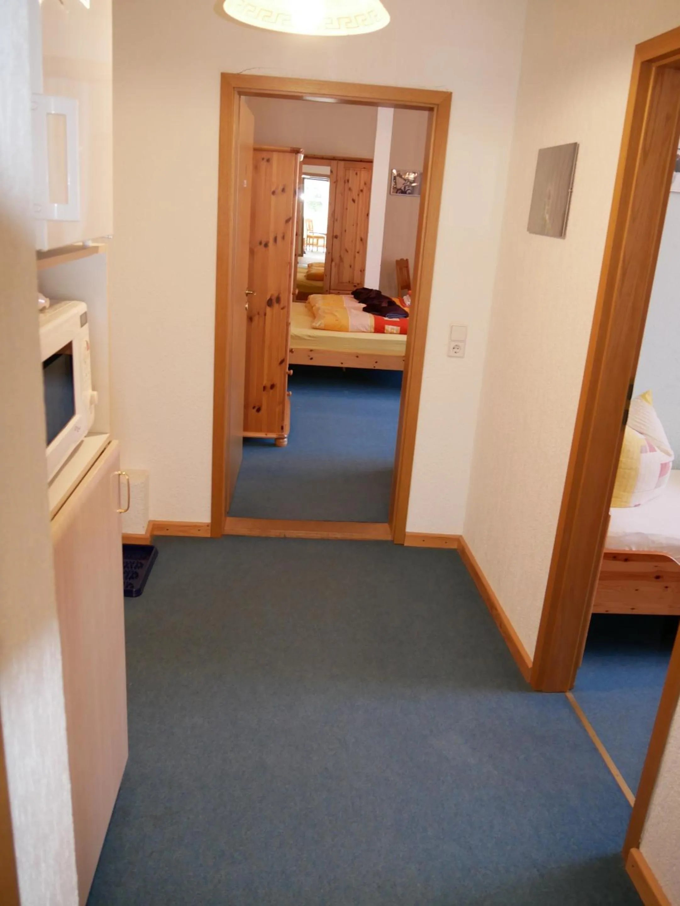Bedroom in Schloss Goldacker - das Schloss der Gesundheit