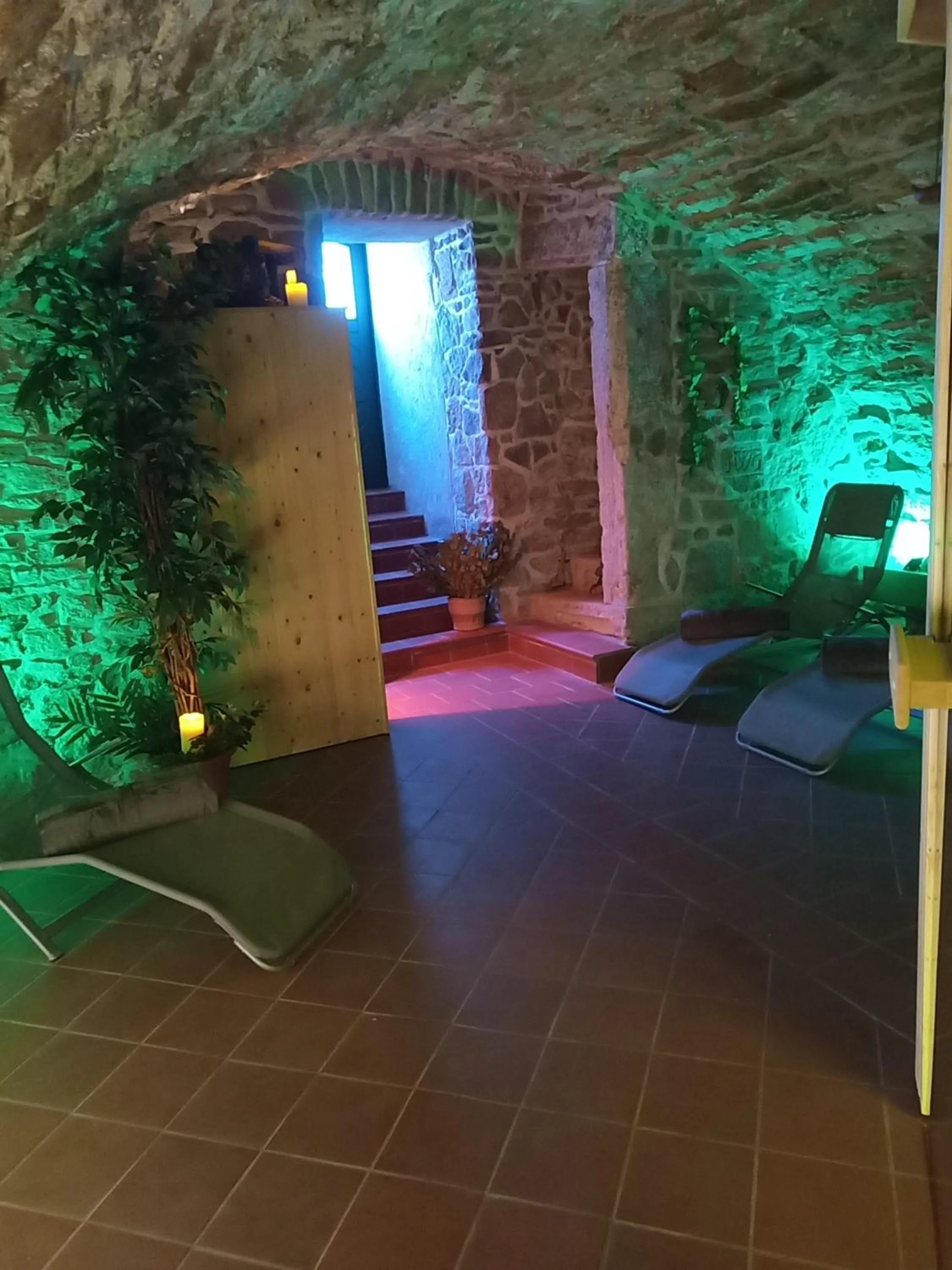 Spa and wellness centre/facilities in Schloss Goldacker - das Schloss der Gesundheit