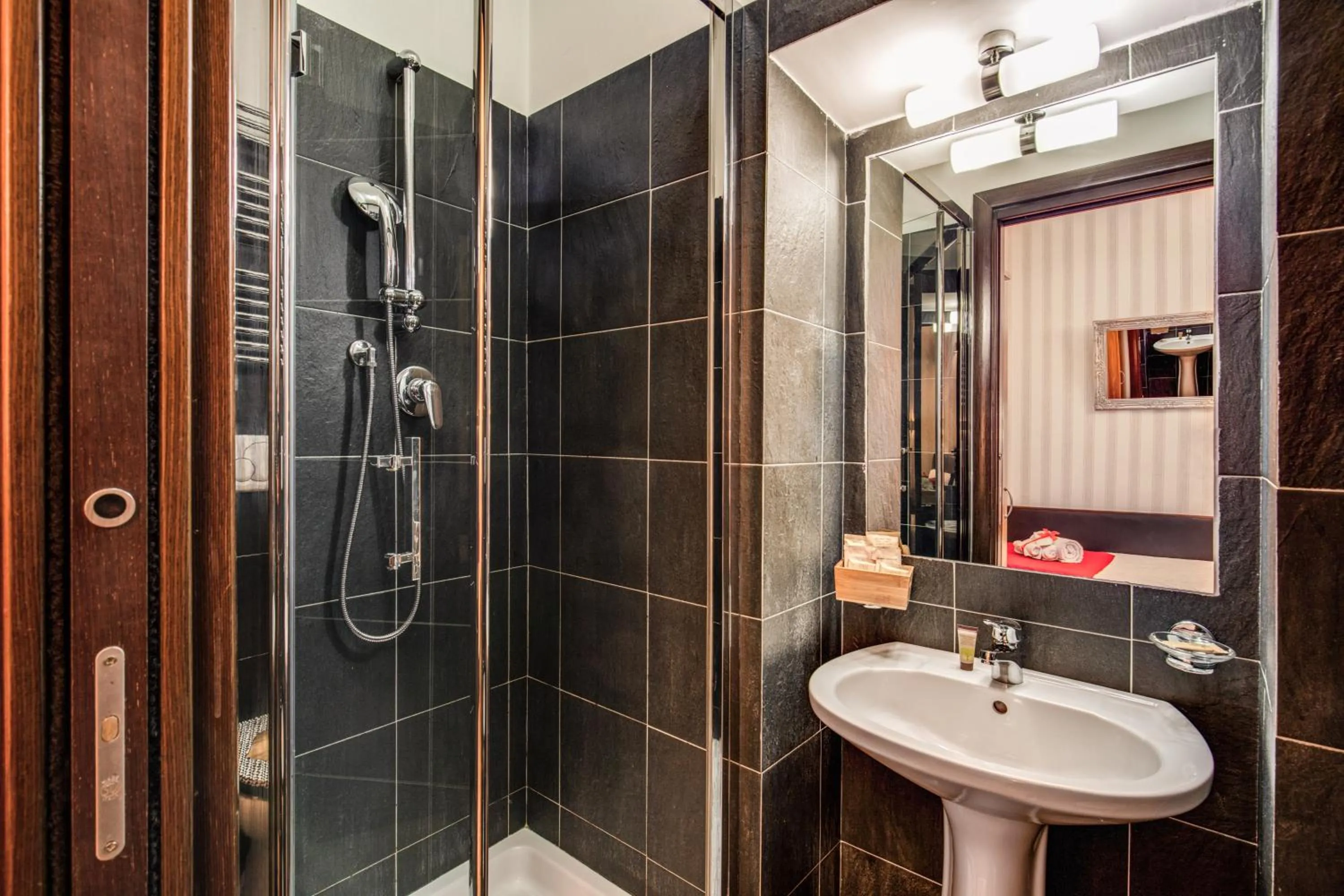 Bathroom in Auditorium Mecenate