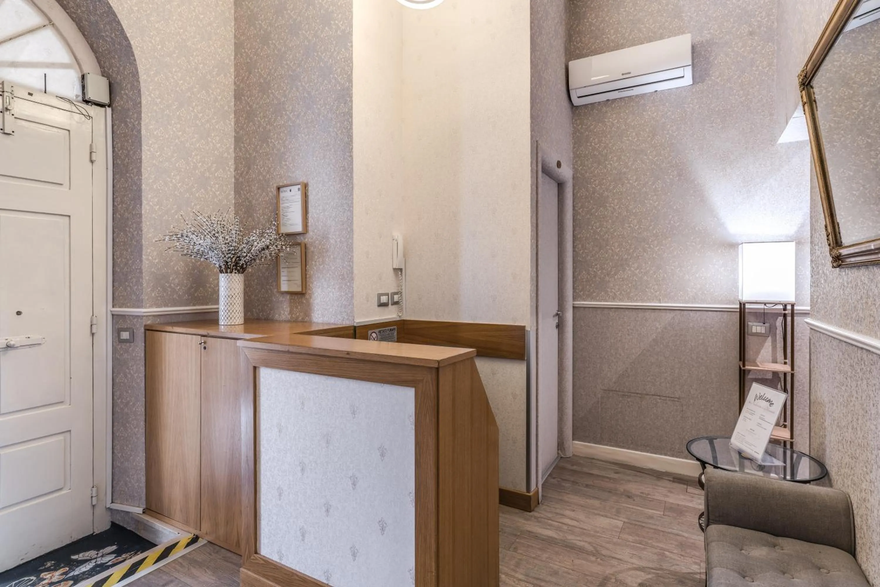 Lobby or reception in Auditorium Mecenate