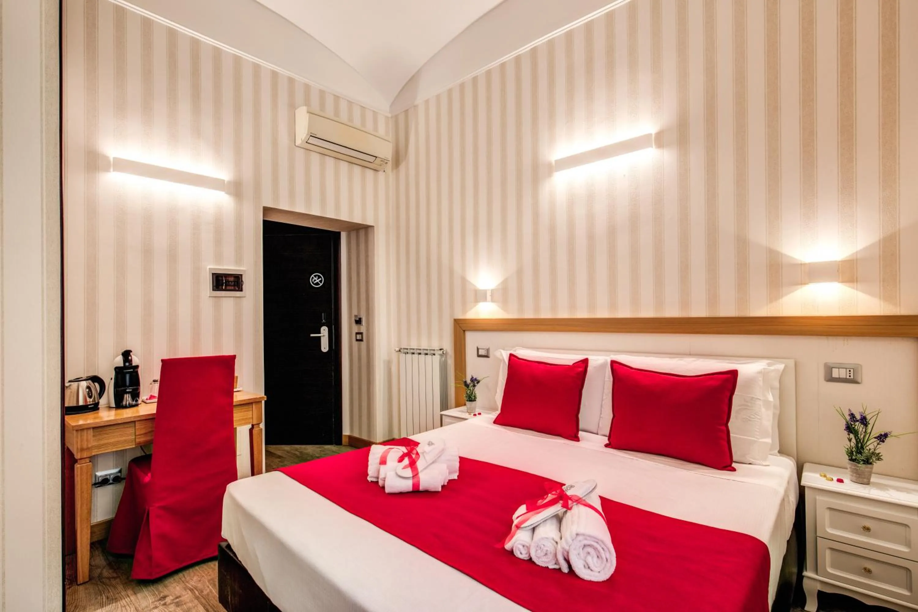 Bed in Auditorium Mecenate