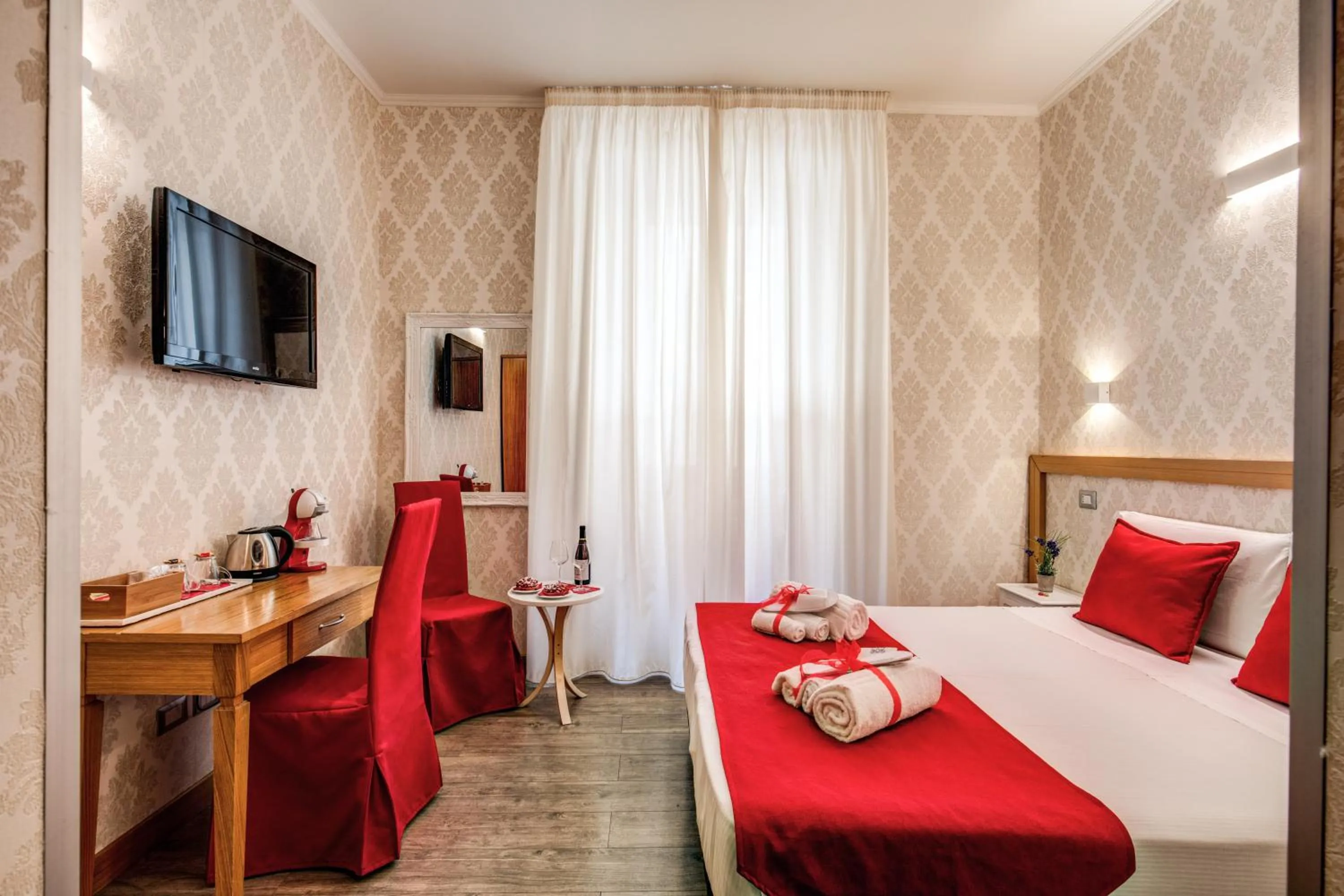 Bed in Auditorium Mecenate