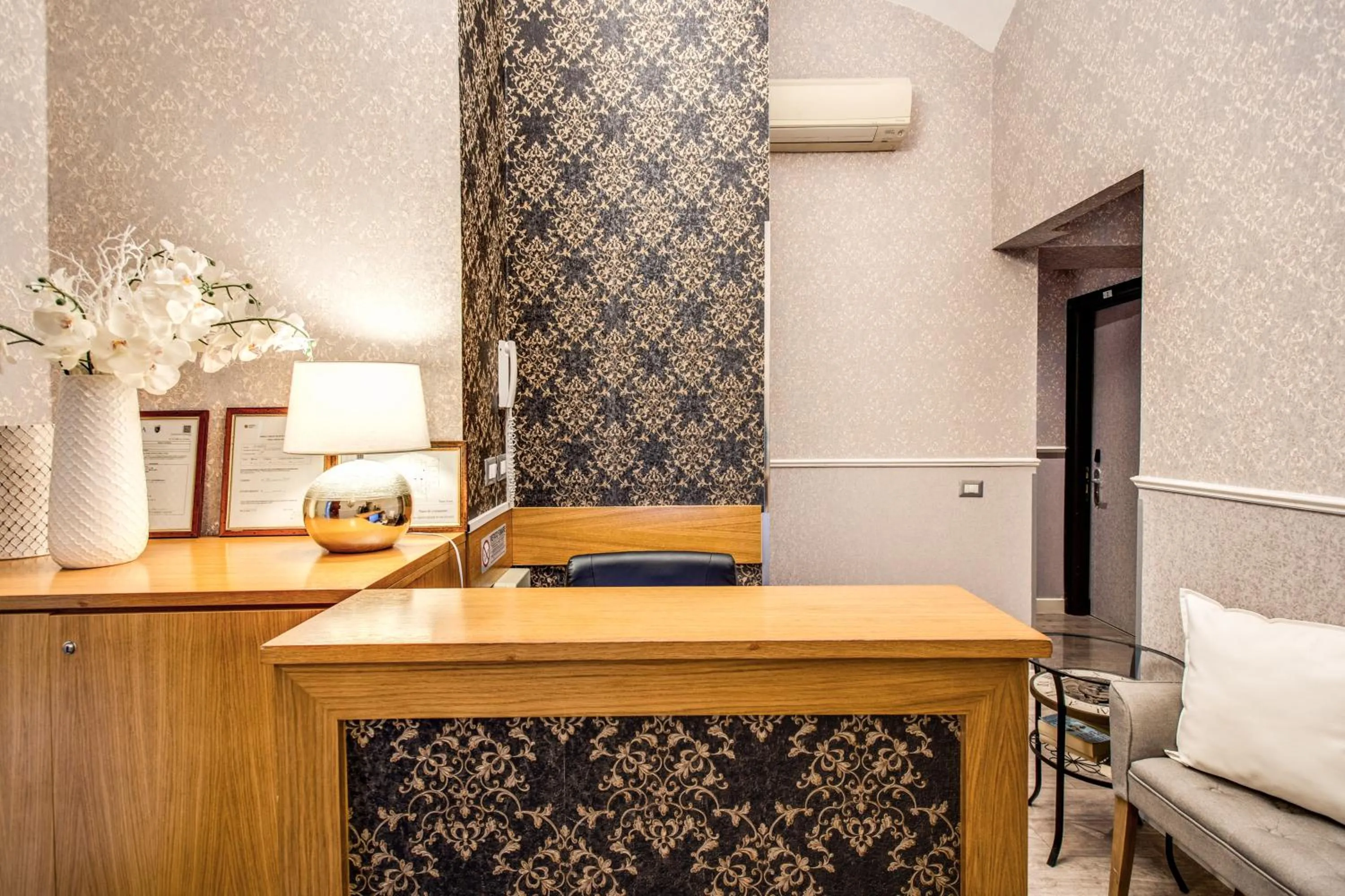 Area and facilities in Auditorium Mecenate