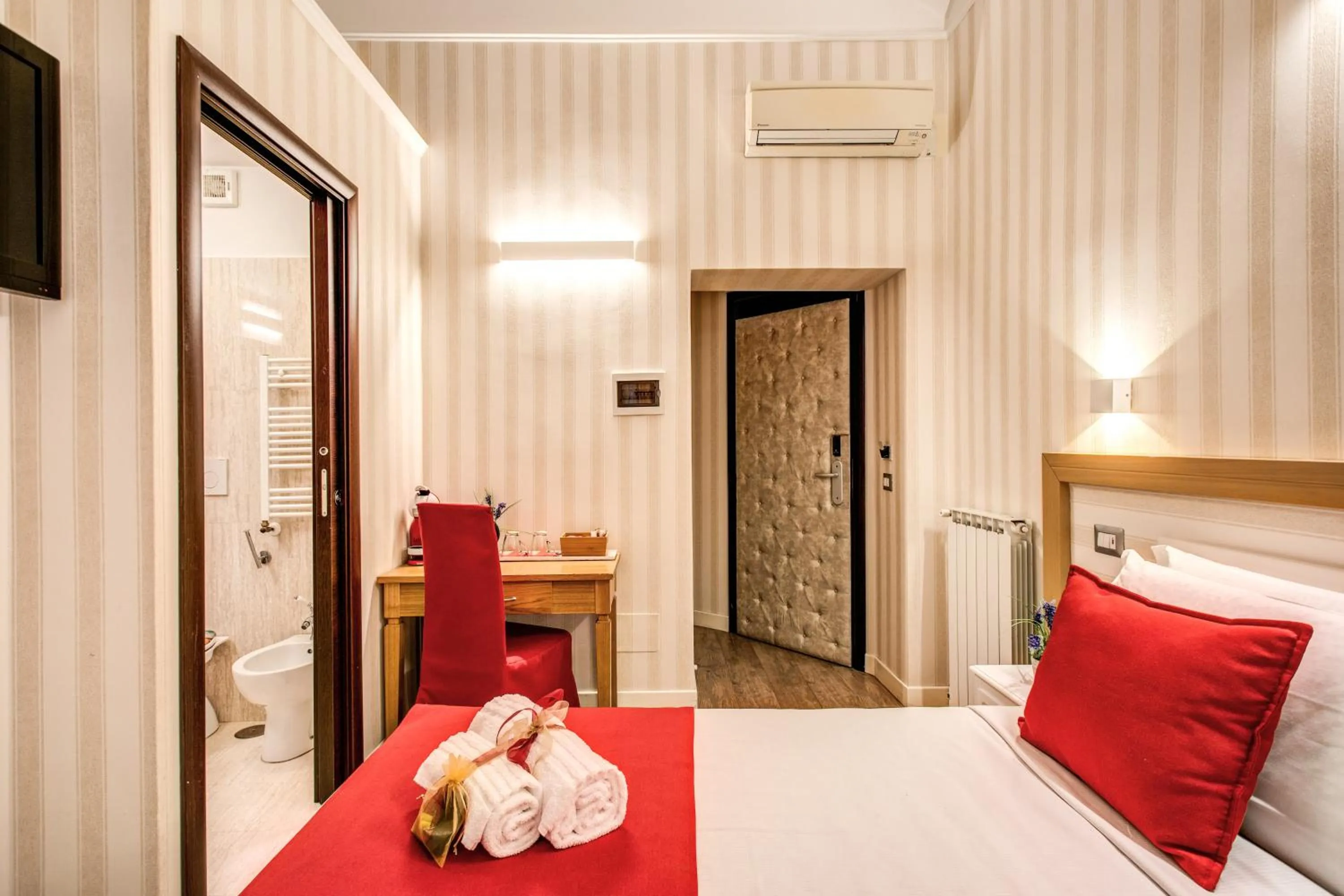 Bed in Auditorium Mecenate