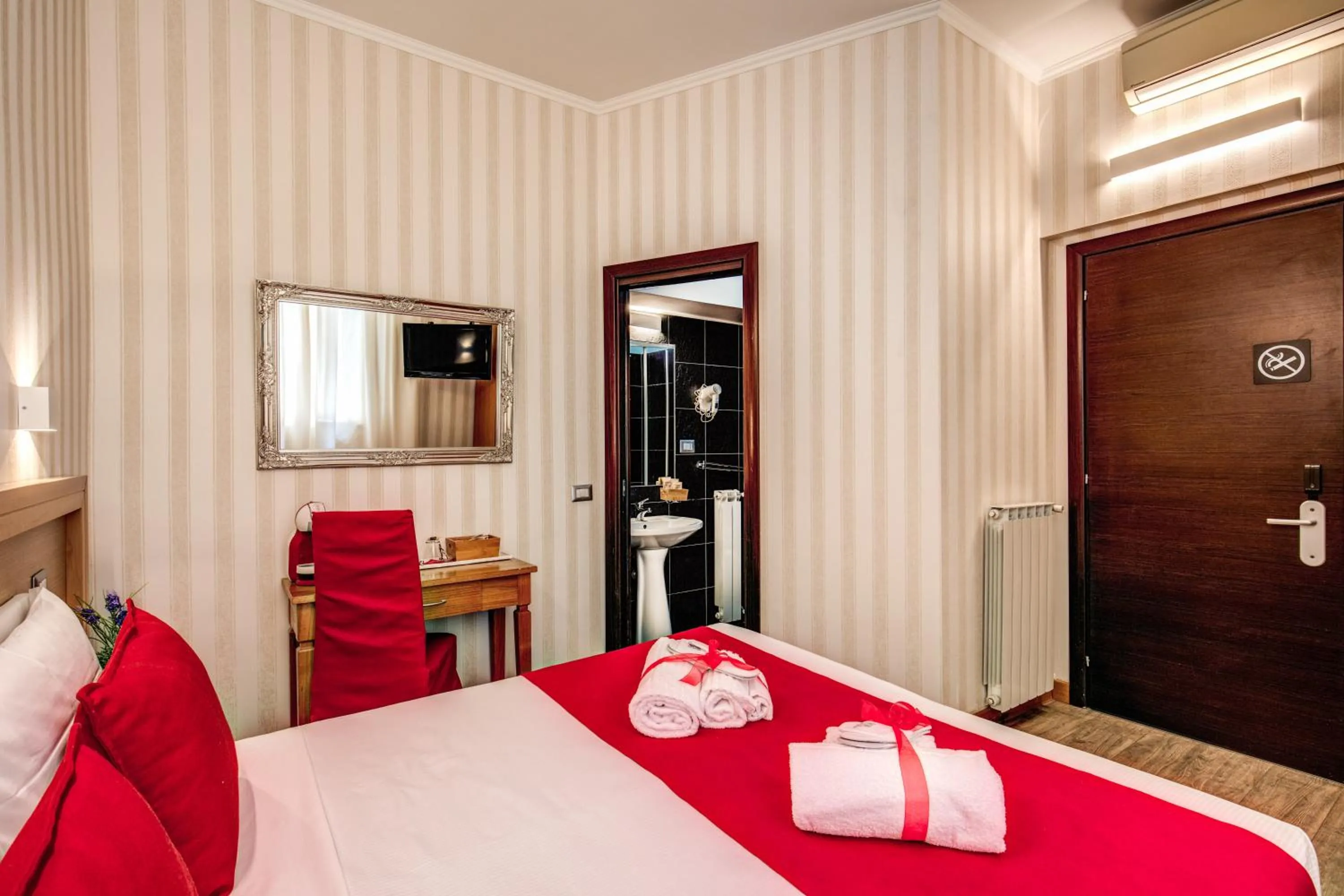 Bed in Auditorium Mecenate