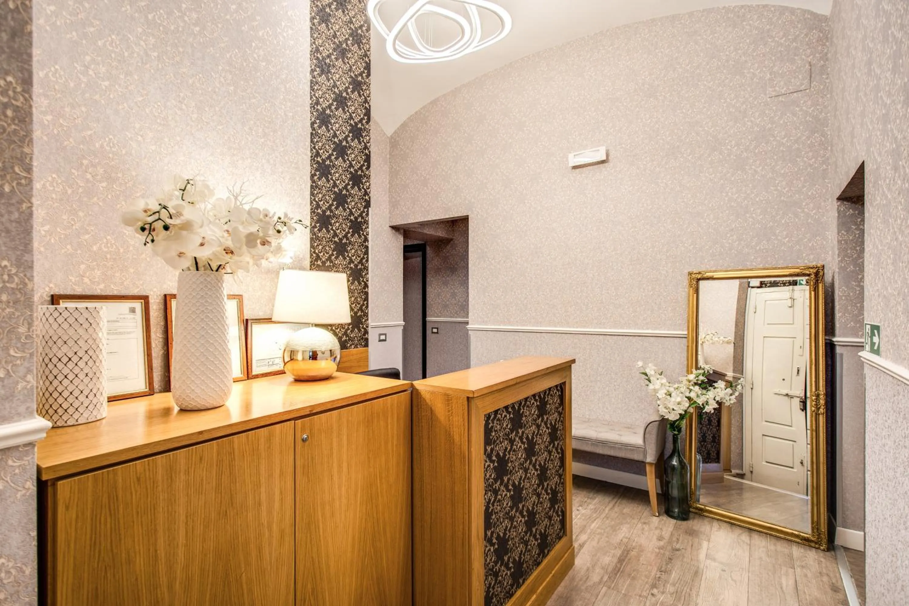 Lobby or reception in Auditorium Mecenate