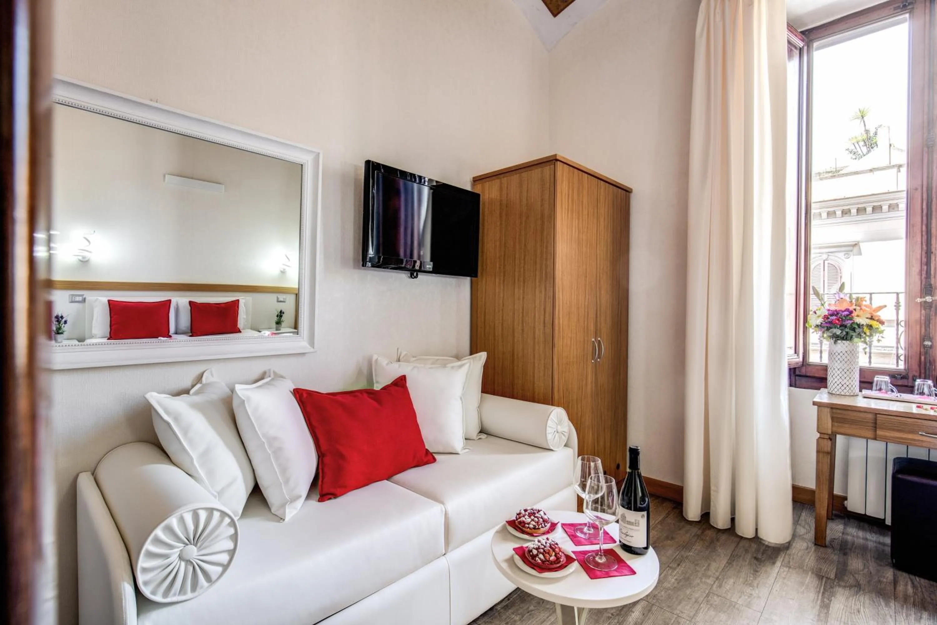 Living room in Auditorium Mecenate