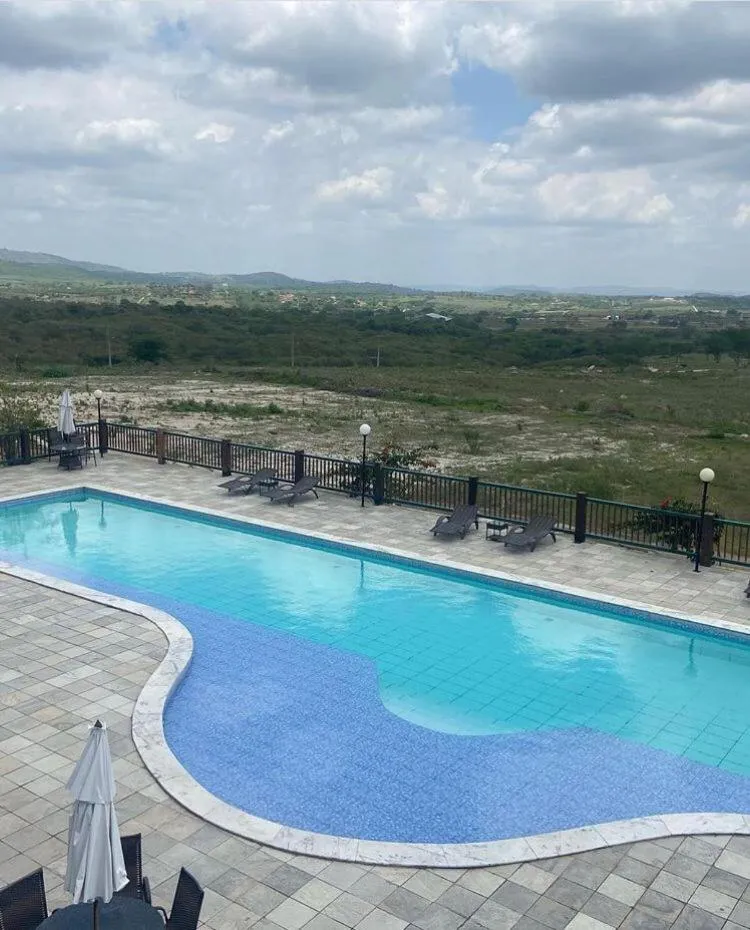 Swimming pool in FLAT VILLA MONTE CASTELO