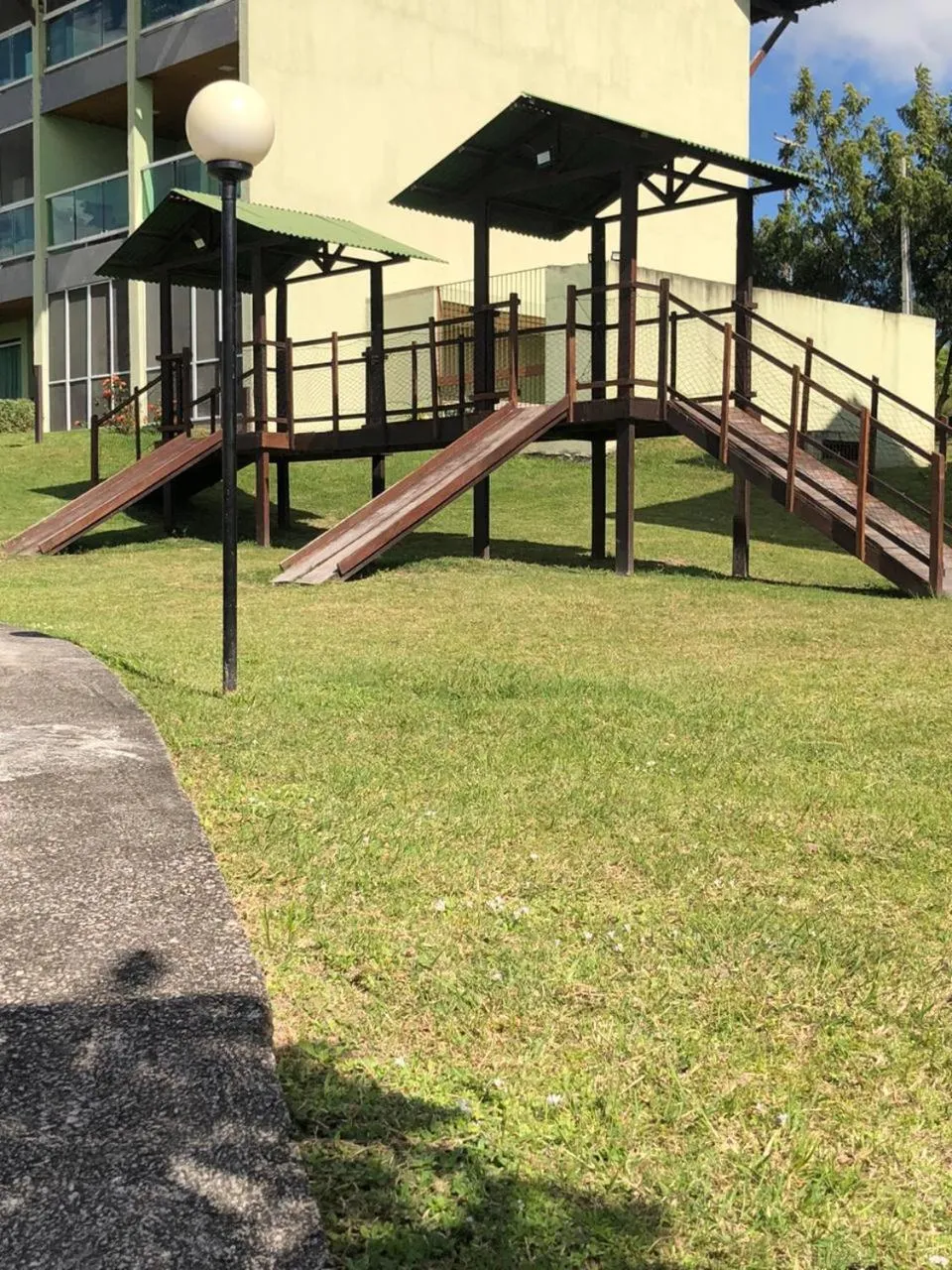 Children play ground in FLAT VILLA MONTE CASTELO