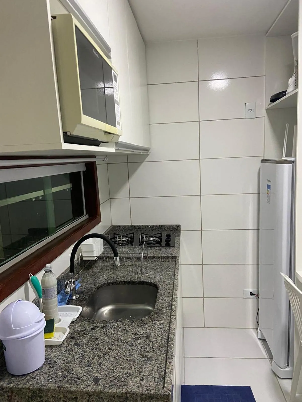 Communal kitchen in FLAT VILLA MONTE CASTELO