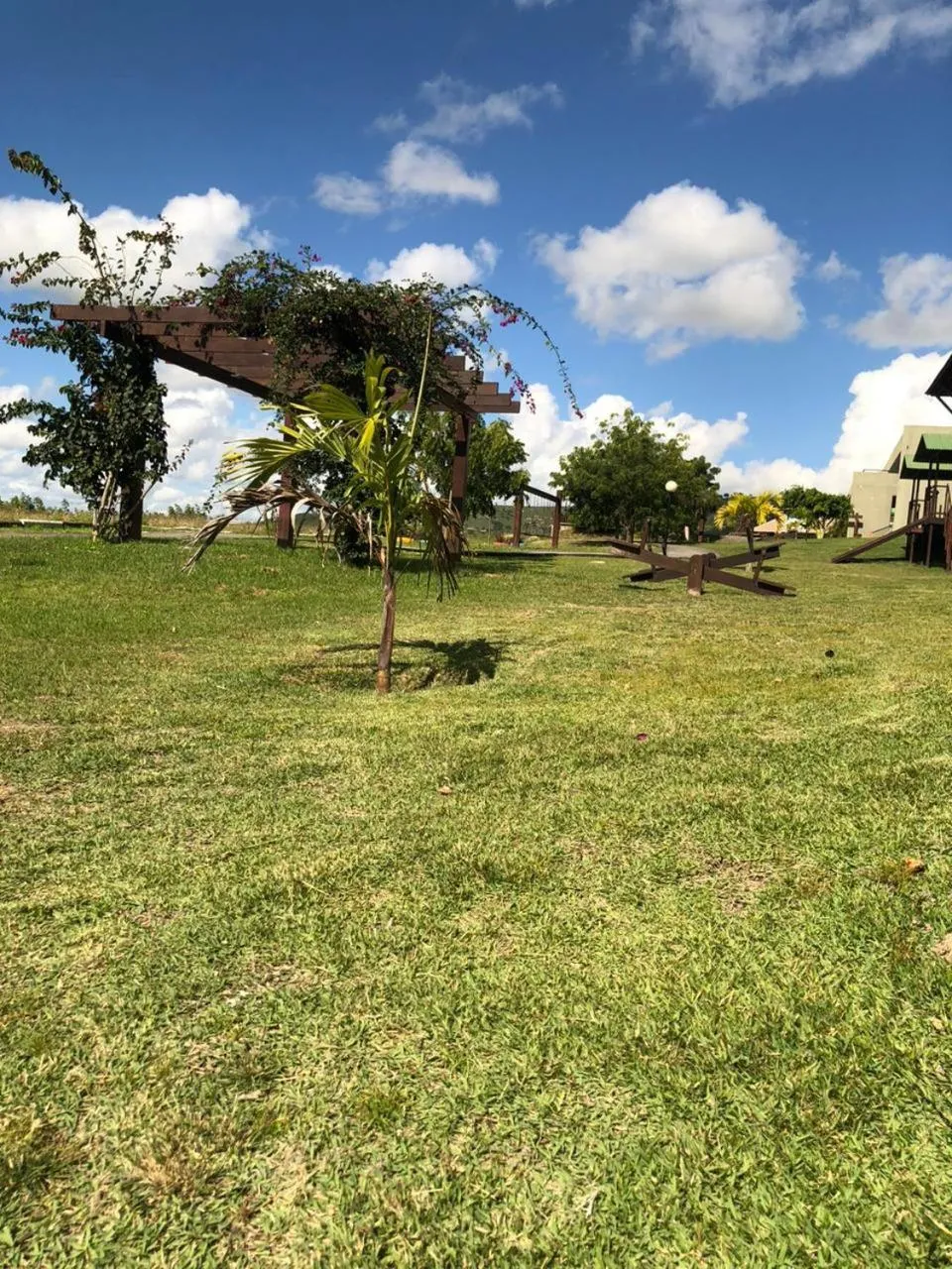 Children play ground in FLAT VILLA MONTE CASTELO