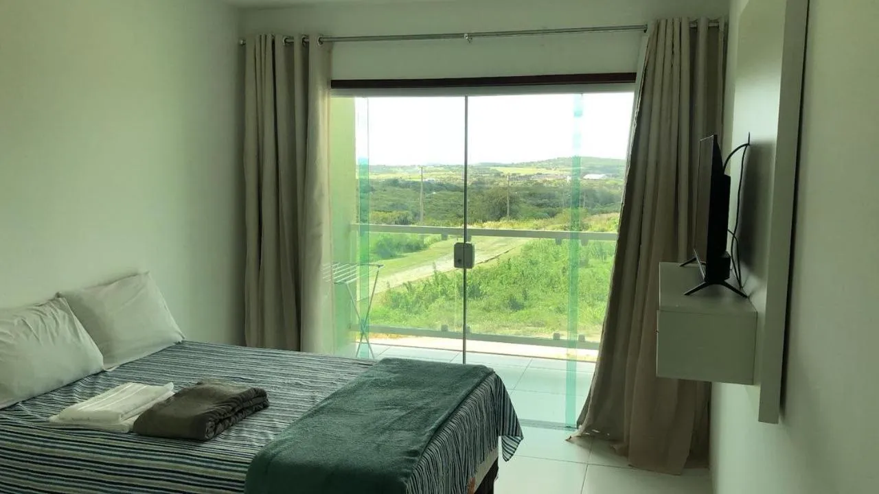 Photo of the whole room, Bed in FLAT VILLA MONTE CASTELO