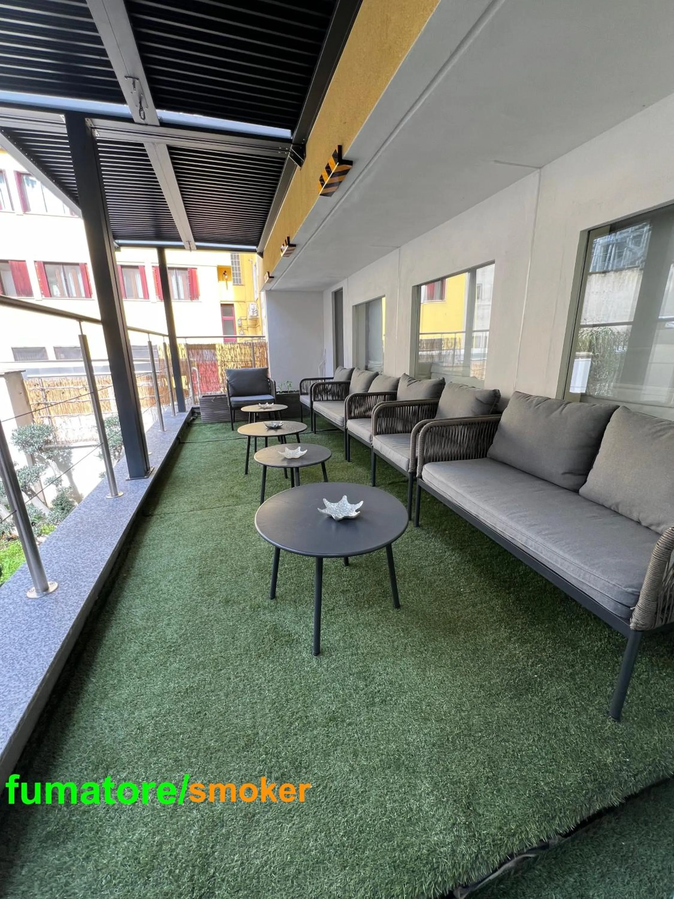 Bird's eye view in Hotel Bolzano