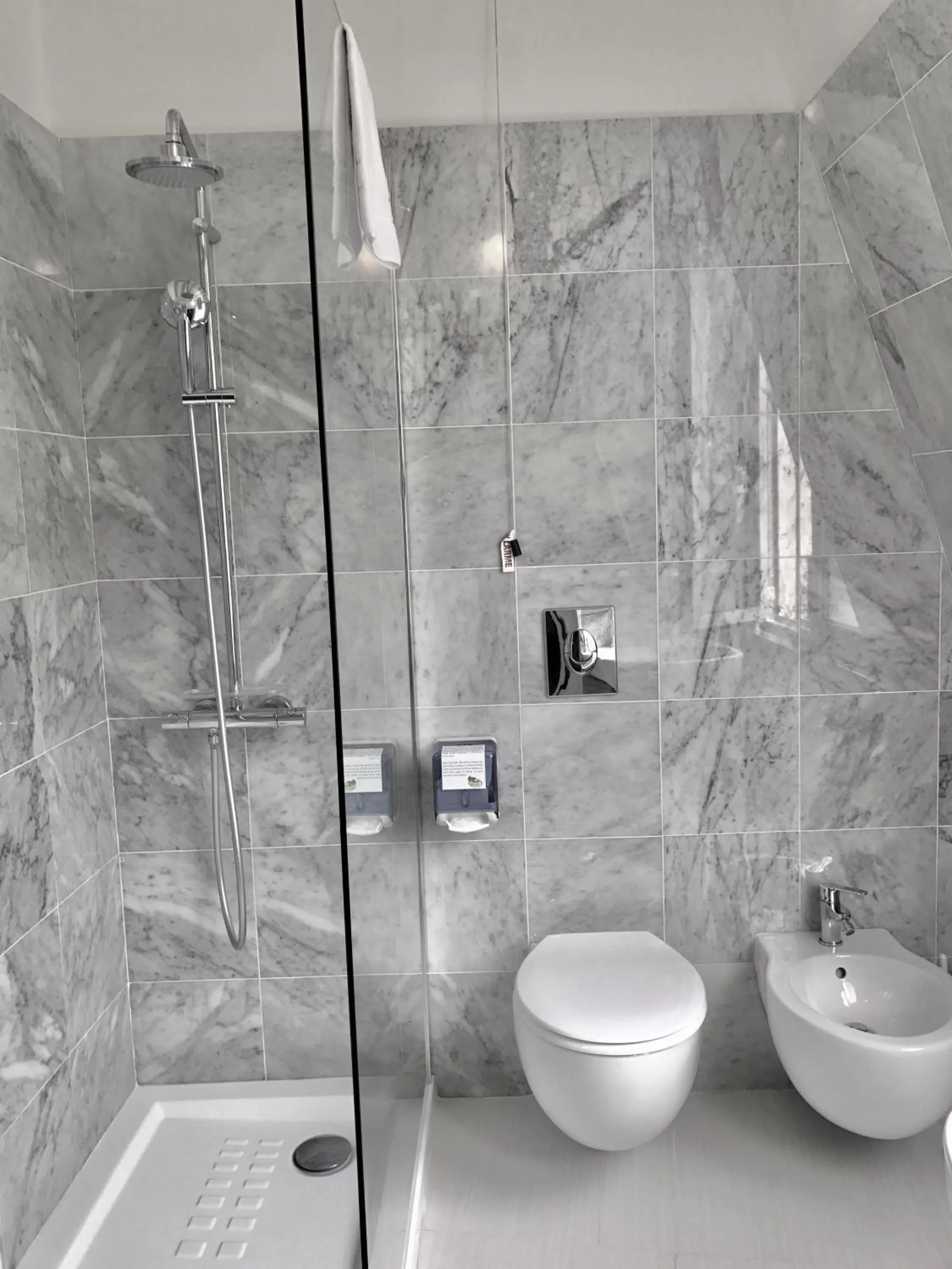 Bathroom in Hotel Bolzano